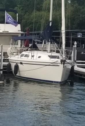 1994 Catalina 320