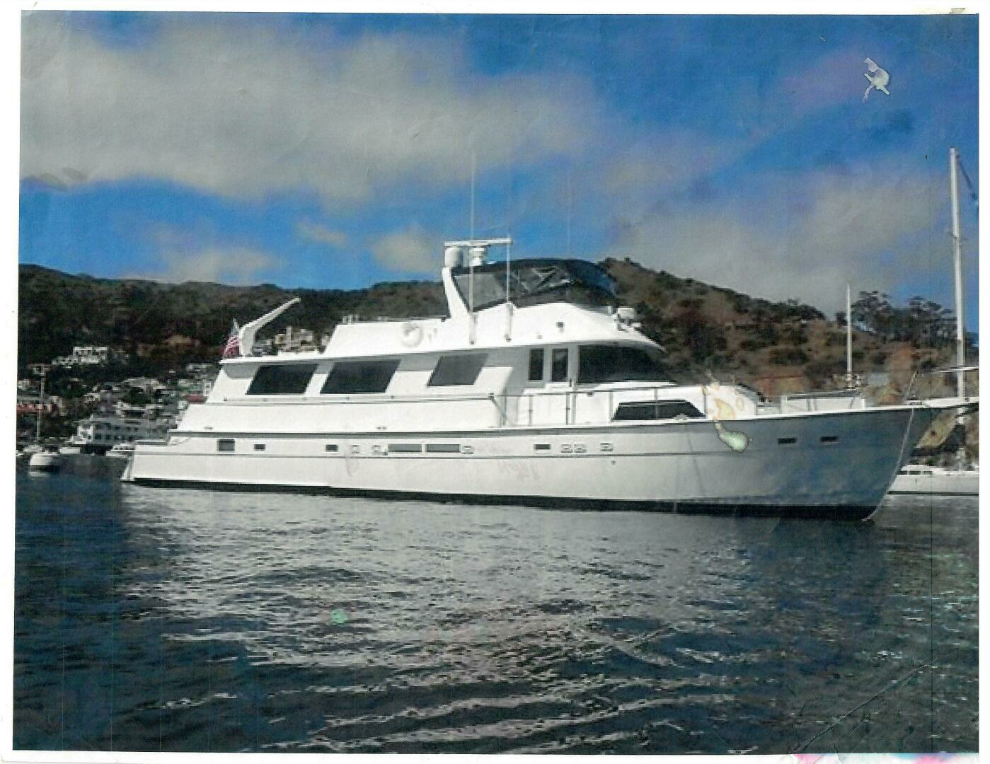 1986 Hatteras 70' Cockpit Motor Yacht - Image 2