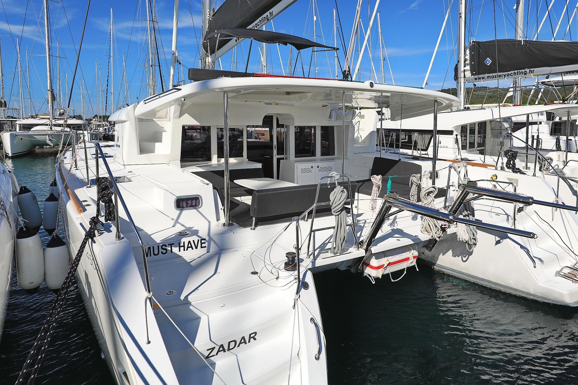 2018 Lagoon 450 F