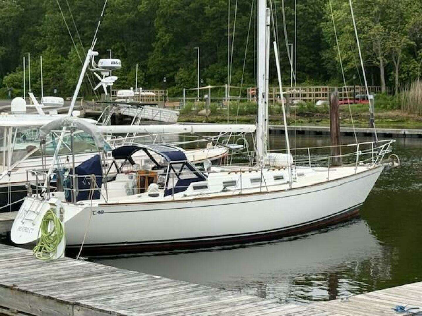 1987 Tartan 40CB - Image 44