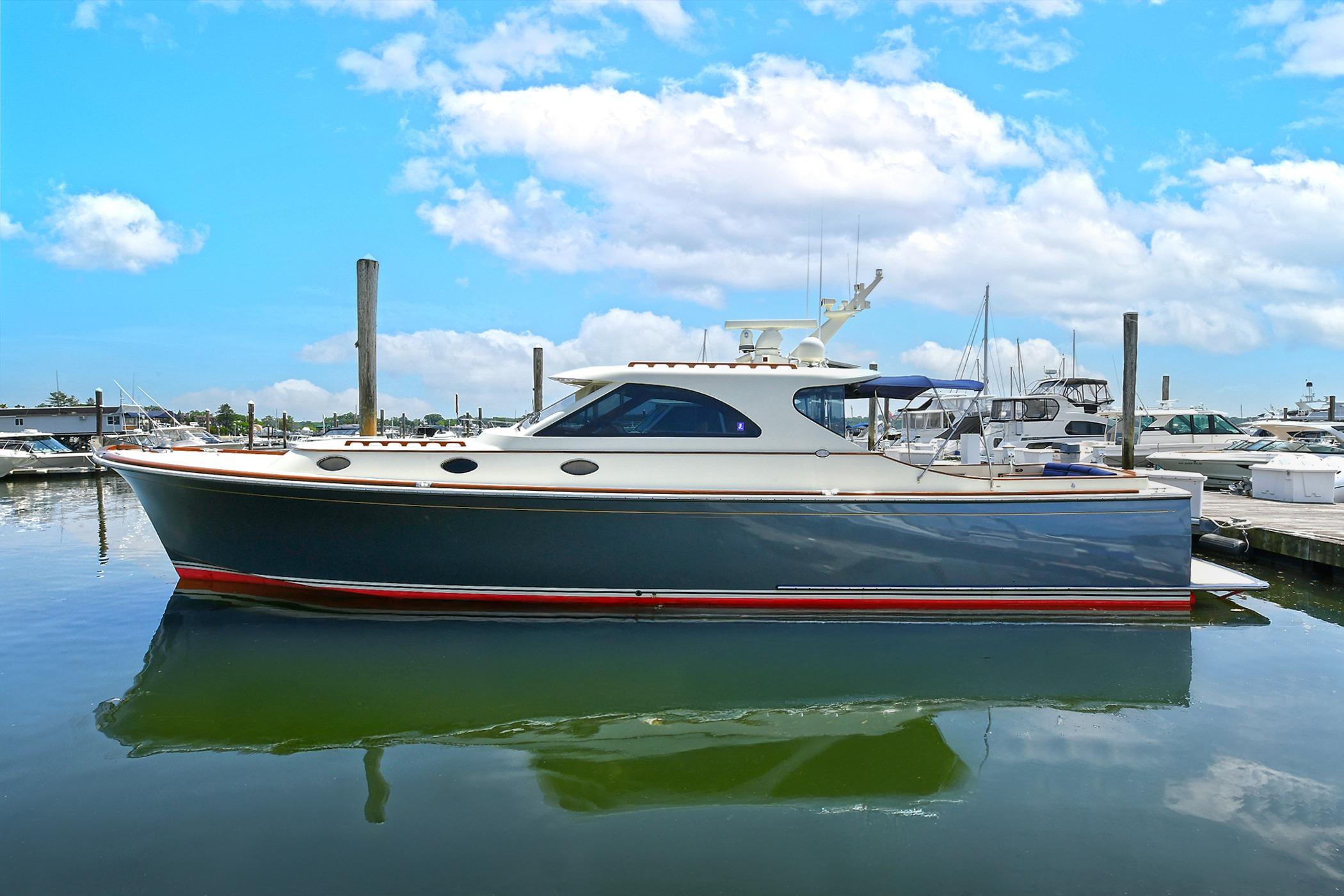 2005 San Juan Downeast Express