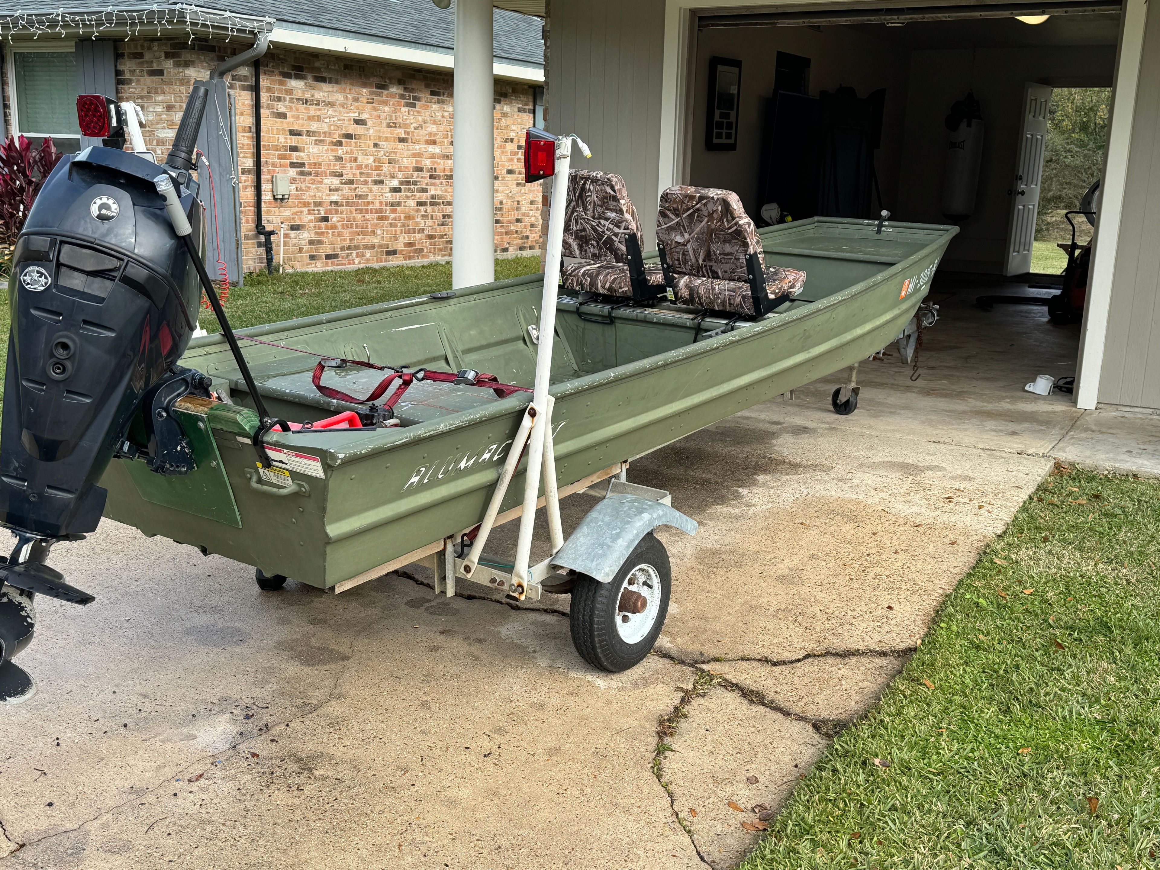 2010 Jon Boat 14 foot - 6