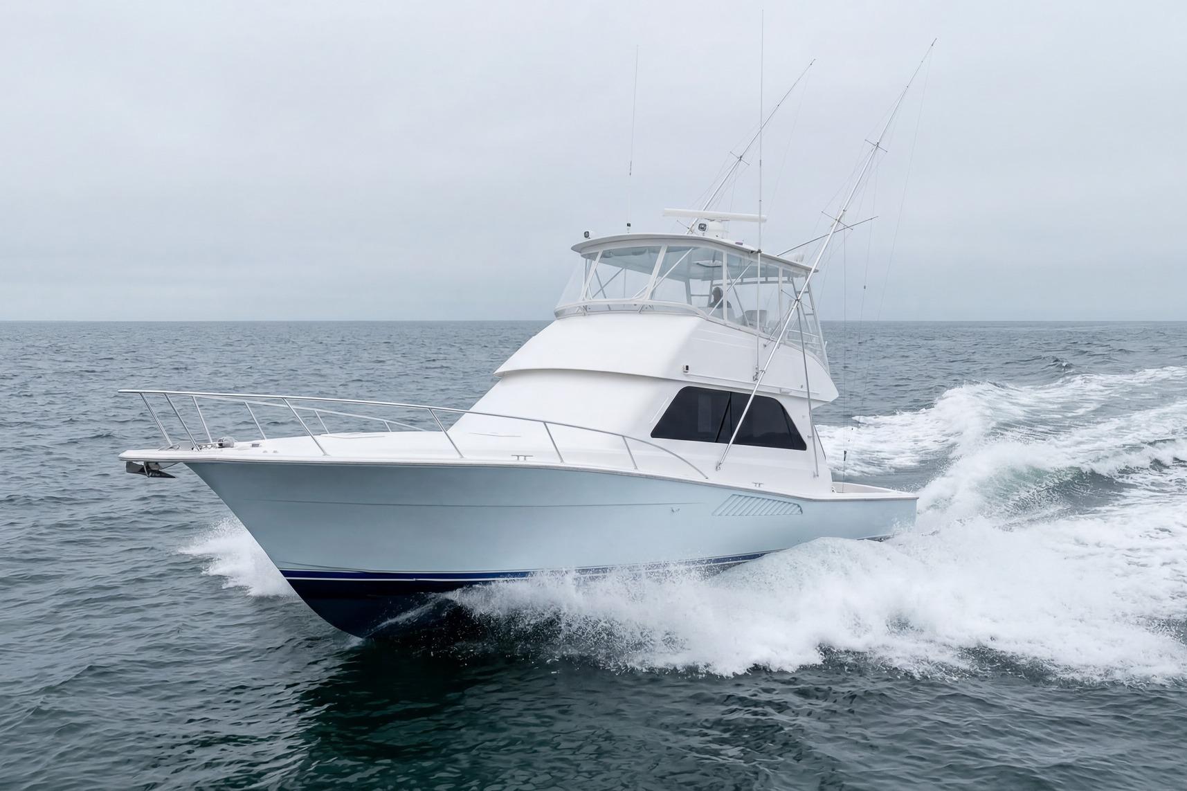 2000 Viking 50 Convertible