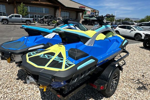 2026 Yamaha WaveRunner JETBLASTER PRO 3-AZURE BLUE/LUNAR YELLOW - 6