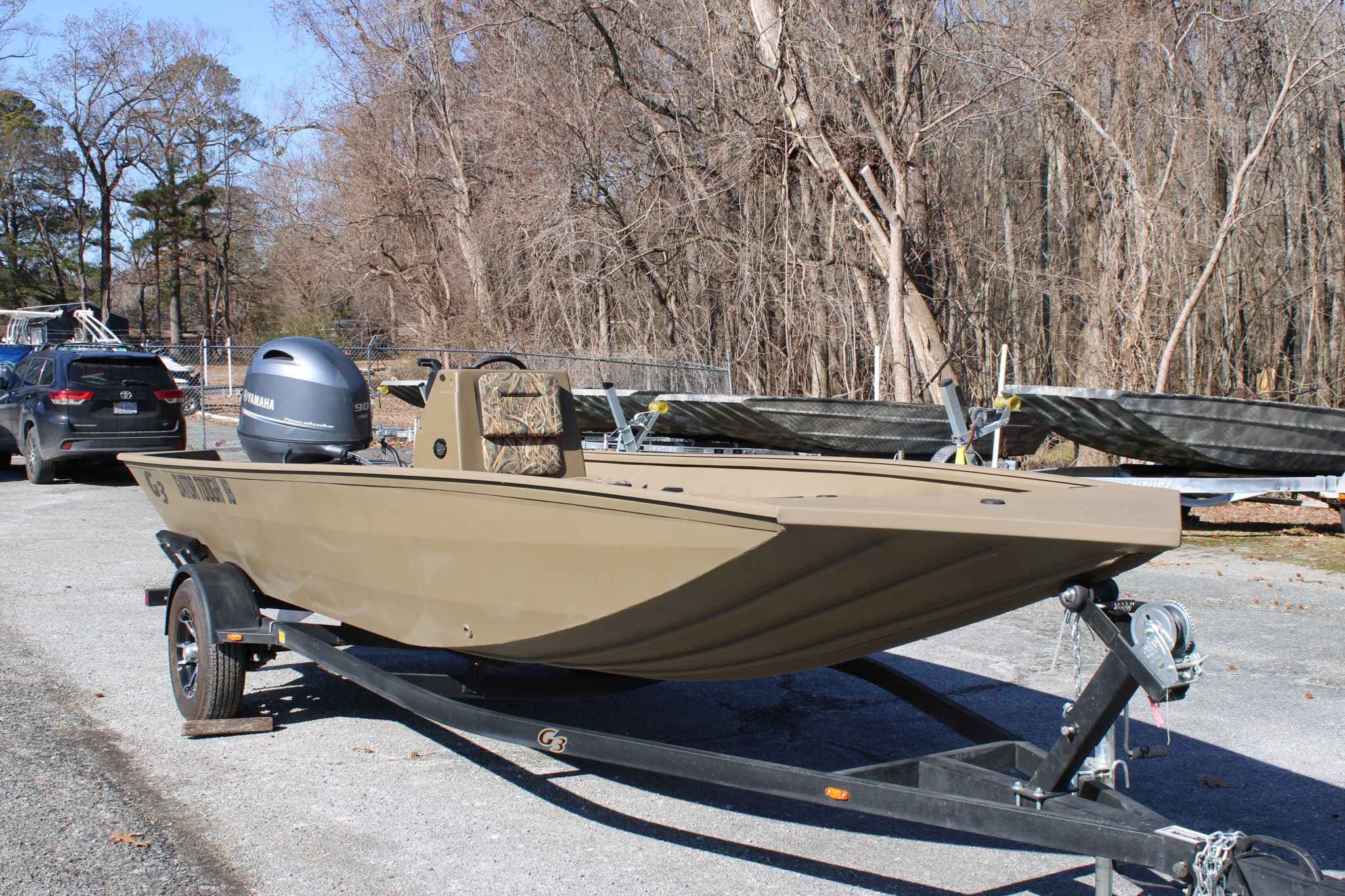 2026 G3 Gator Tough 18 CC - 2