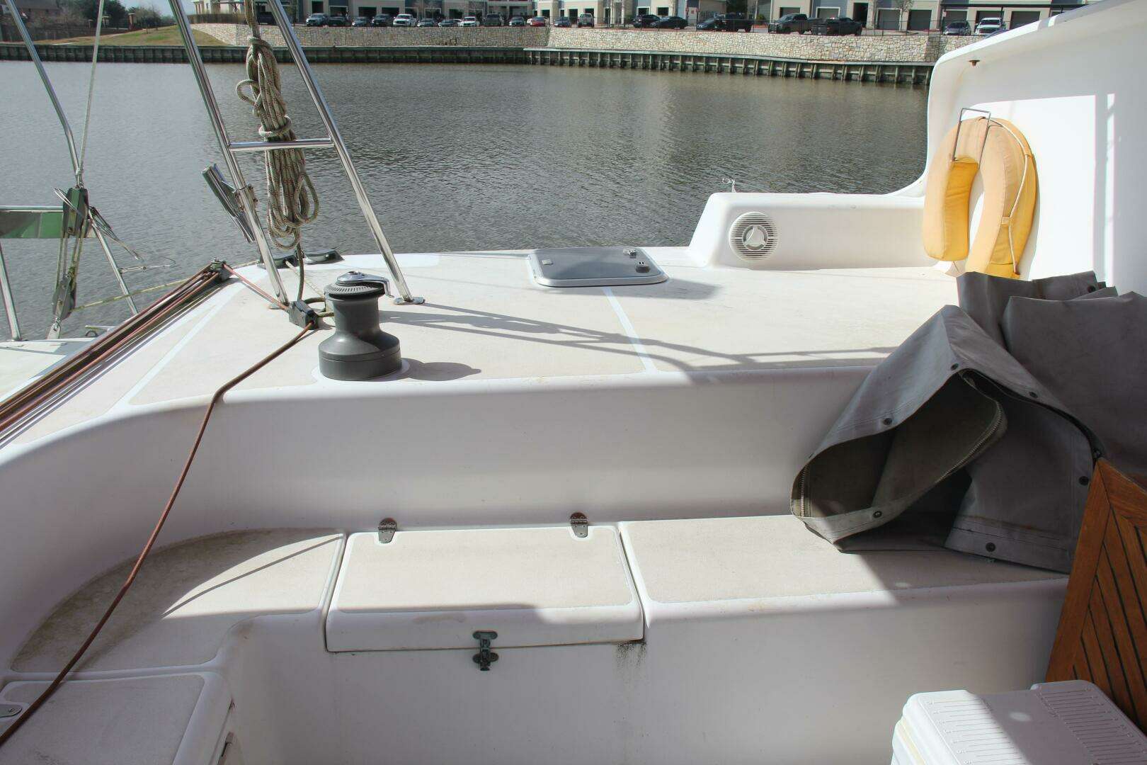 1995 Voyage Yachts 47 Mayotte - Image 168