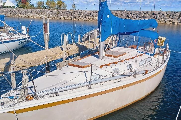 1973 Ericson 35