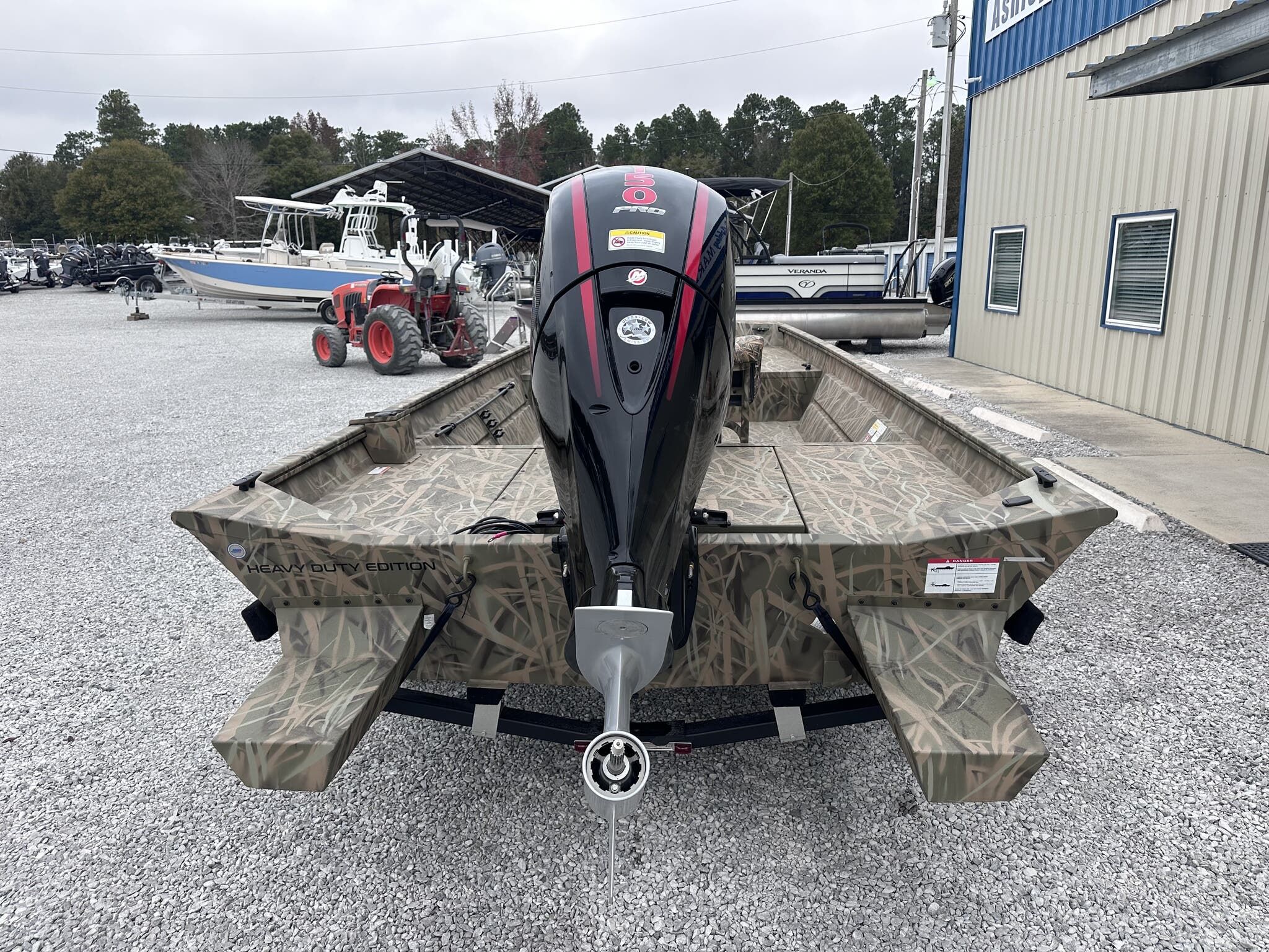 2026 Lowe Roughneck 2070CC - 6