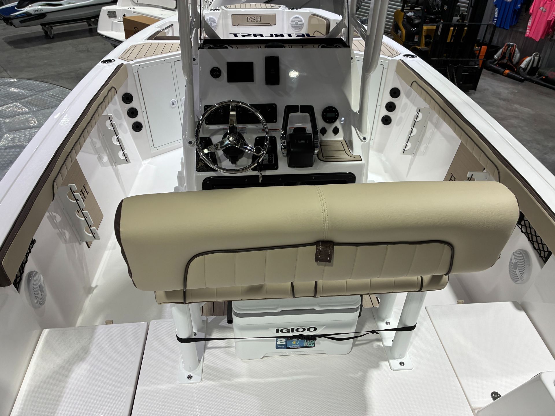 2026 Yamaha Boats 222 FSH Sport - 6