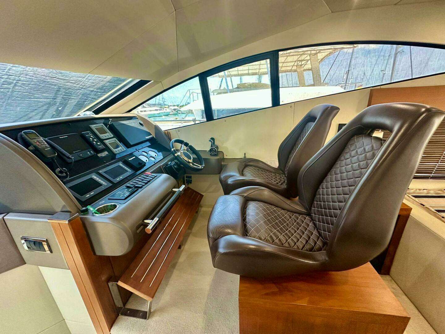 2013 Sunseeker Sunseeker Manhattan 53 - Image 5