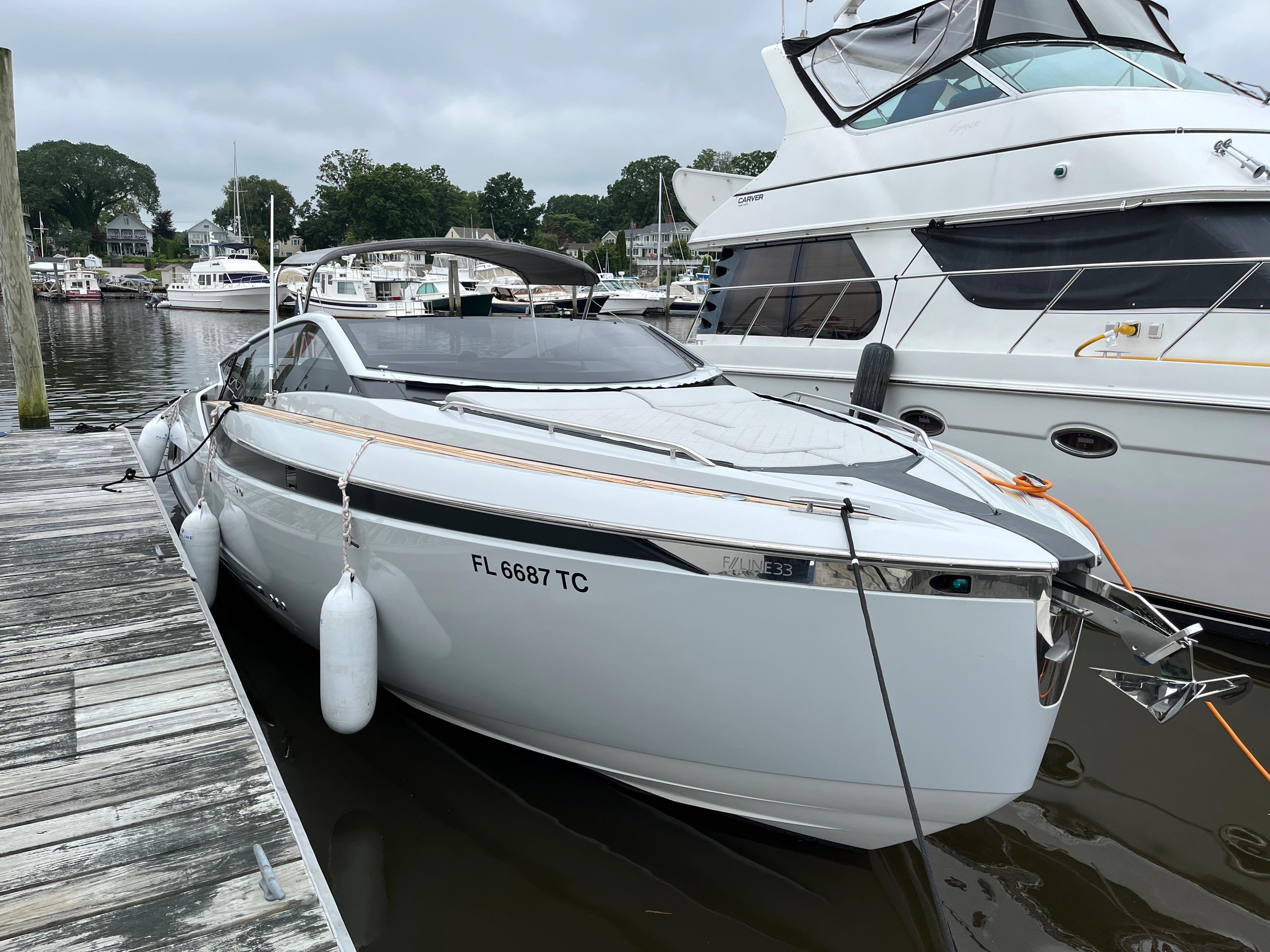 2022 Fairline F//Line 33