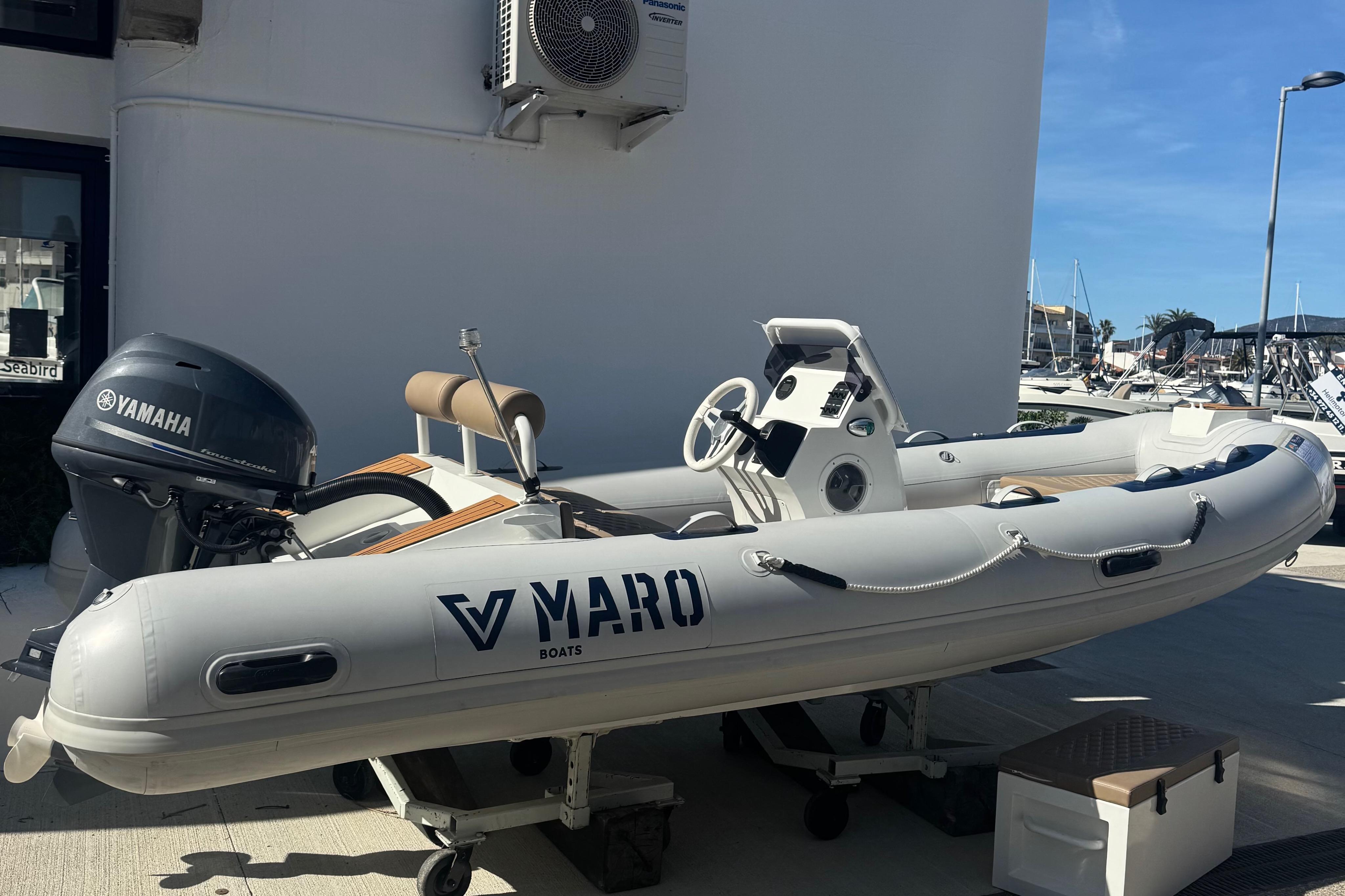 2026 Maro Boats 462
