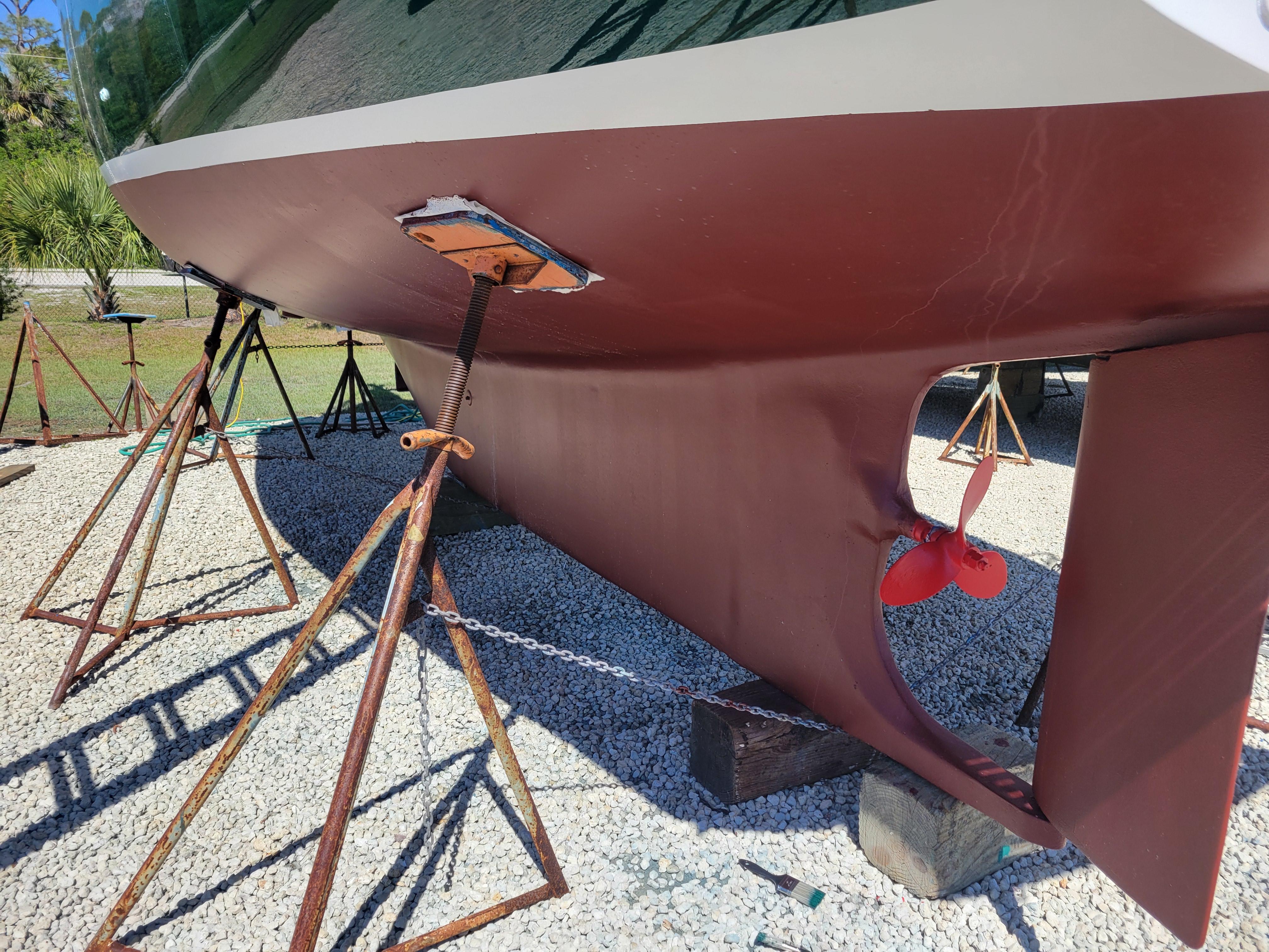 1989 Cape Dory MS300 - 5