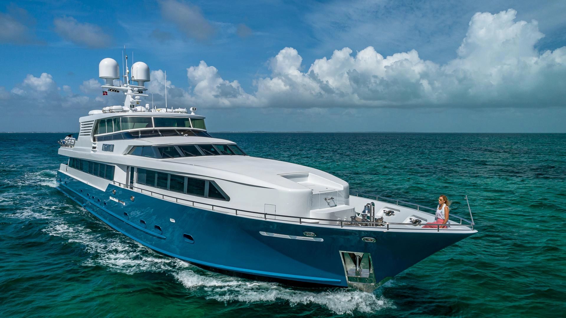 2008 Broward Raised Pilothouse