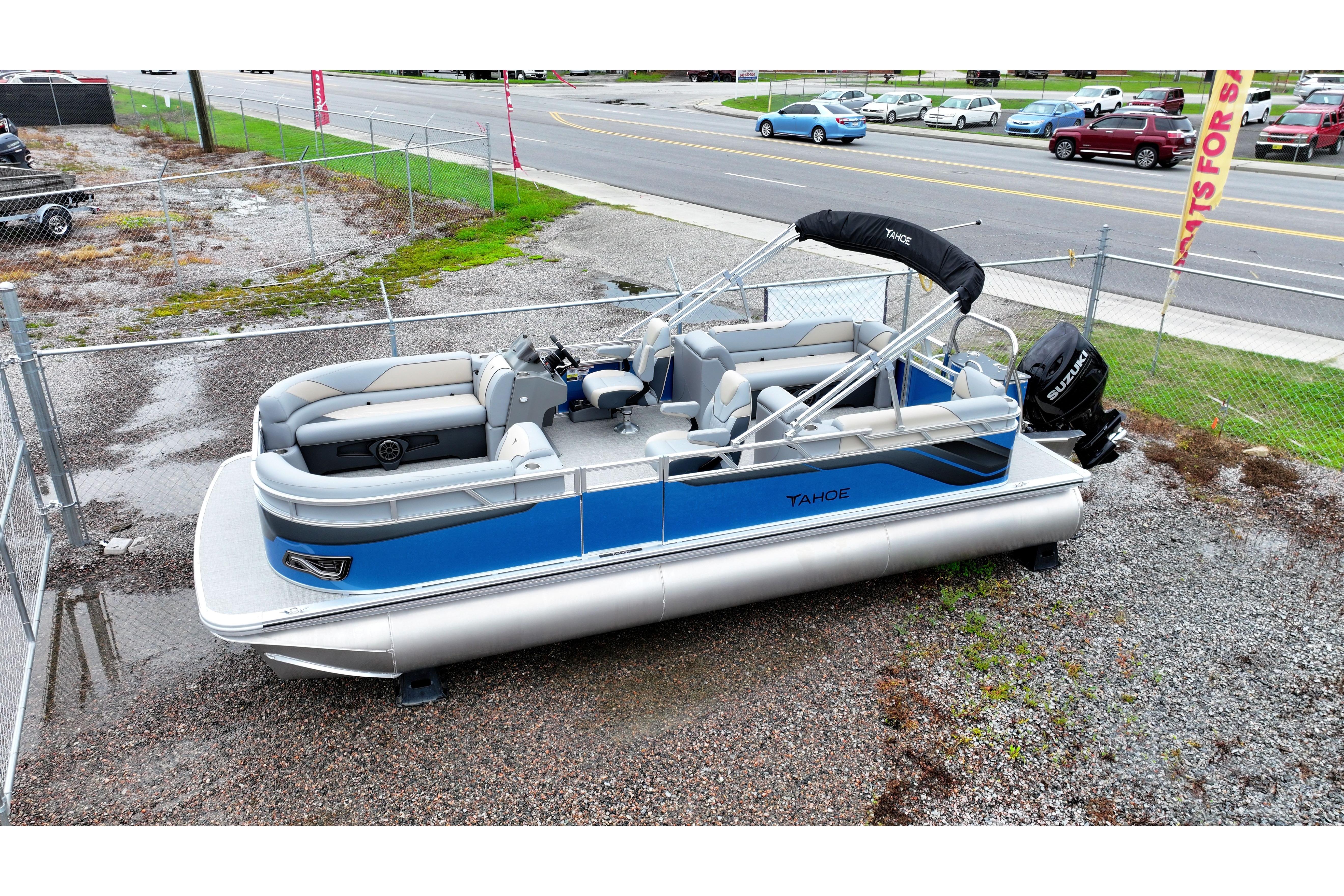 2026 Tahoe Pontoon Sport 85 Quad Lounger