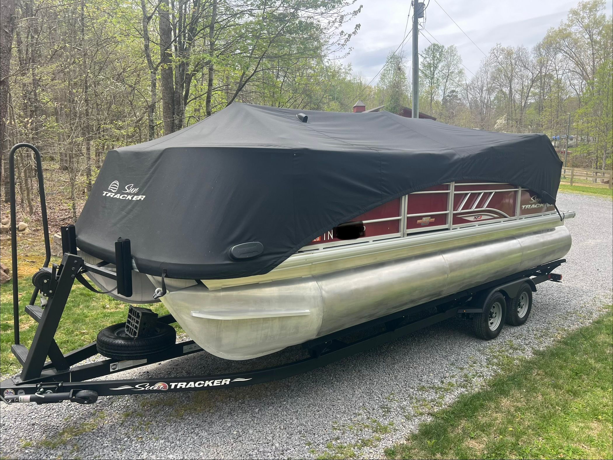 2023 White River SunTrackerPB22RFXP3 - 16