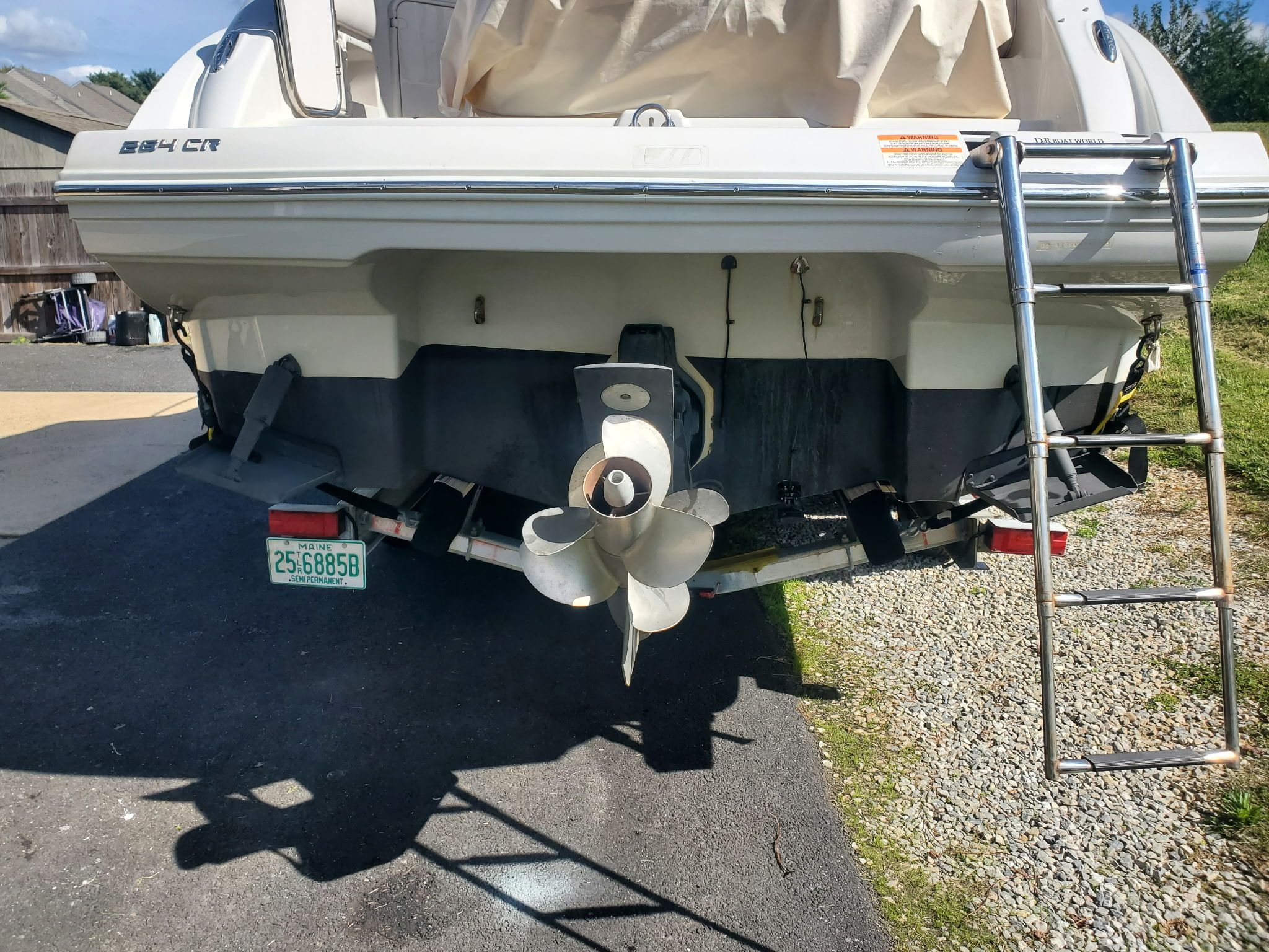 2013 Crownline 264 CR - 7