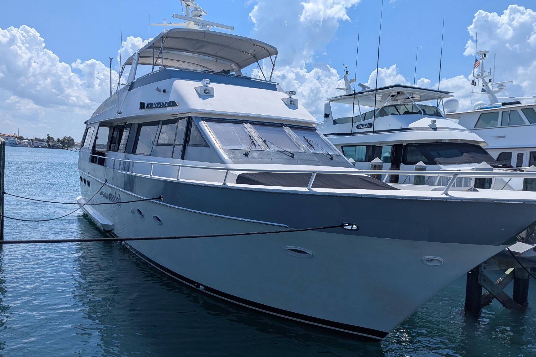 1992 Viking Motor Yacht