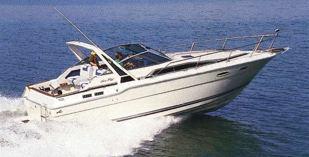 1992 Sea Ray 300 Weekender