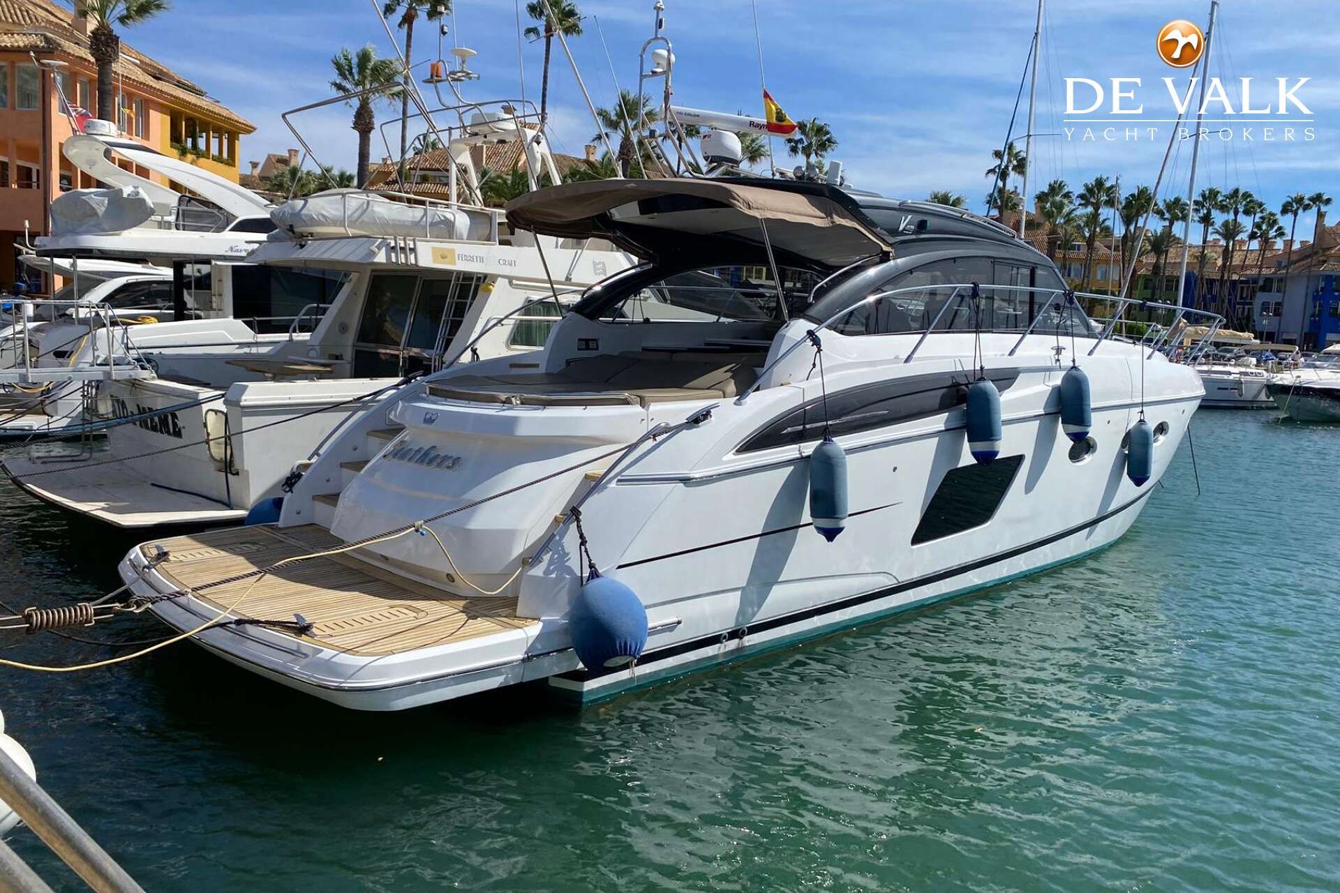 2017 Princess V48 Open - 3
