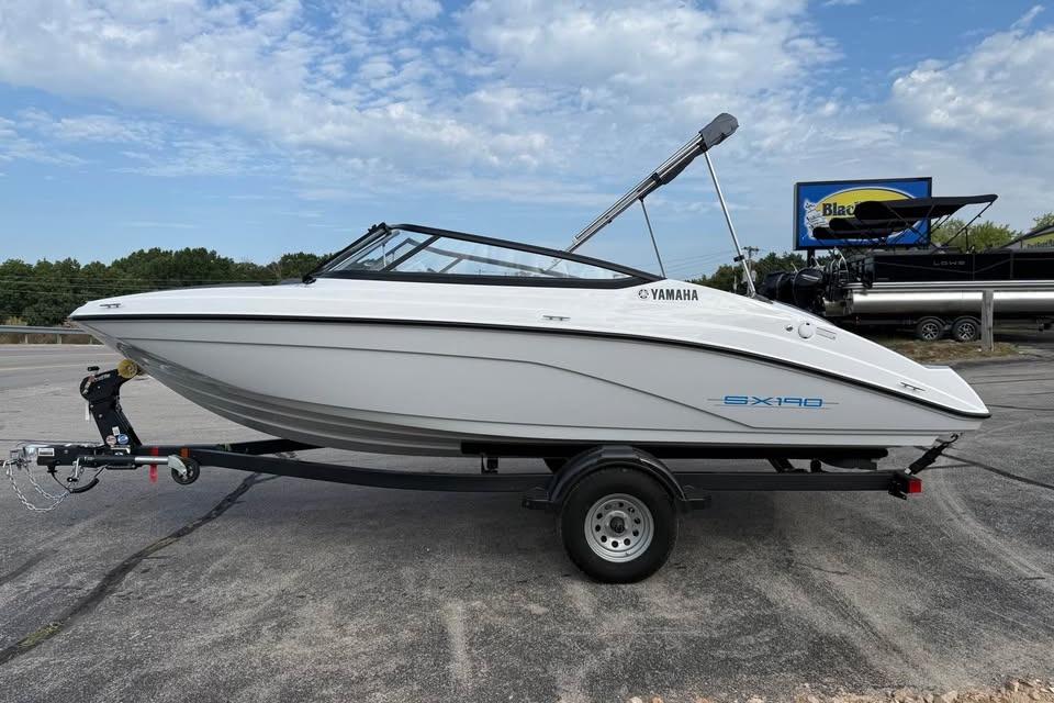 2026 Yamaha Boats SX190