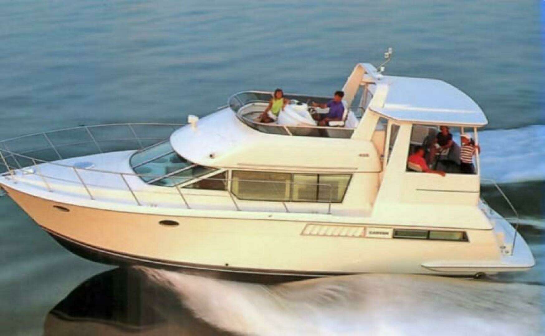 1996 Carver 455 Aft Cabin - Image 35
