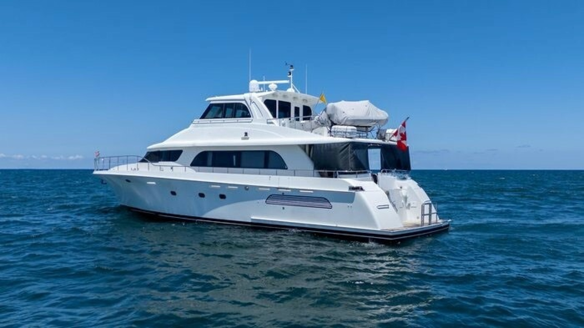 2004 Cheoy Lee 81 Sport Yacht - Image 39