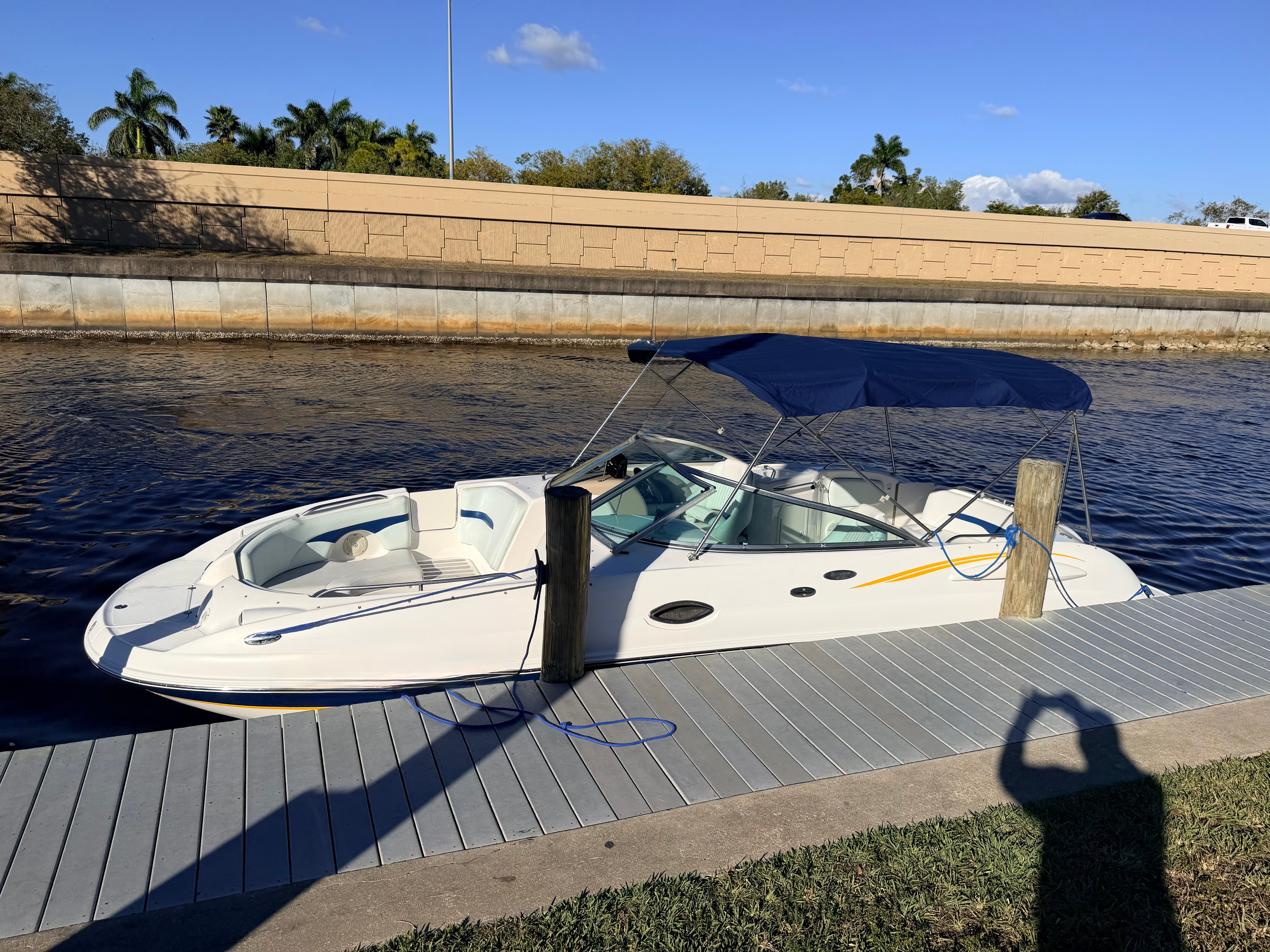 2002 Chaparral Sunesta 243 - 4