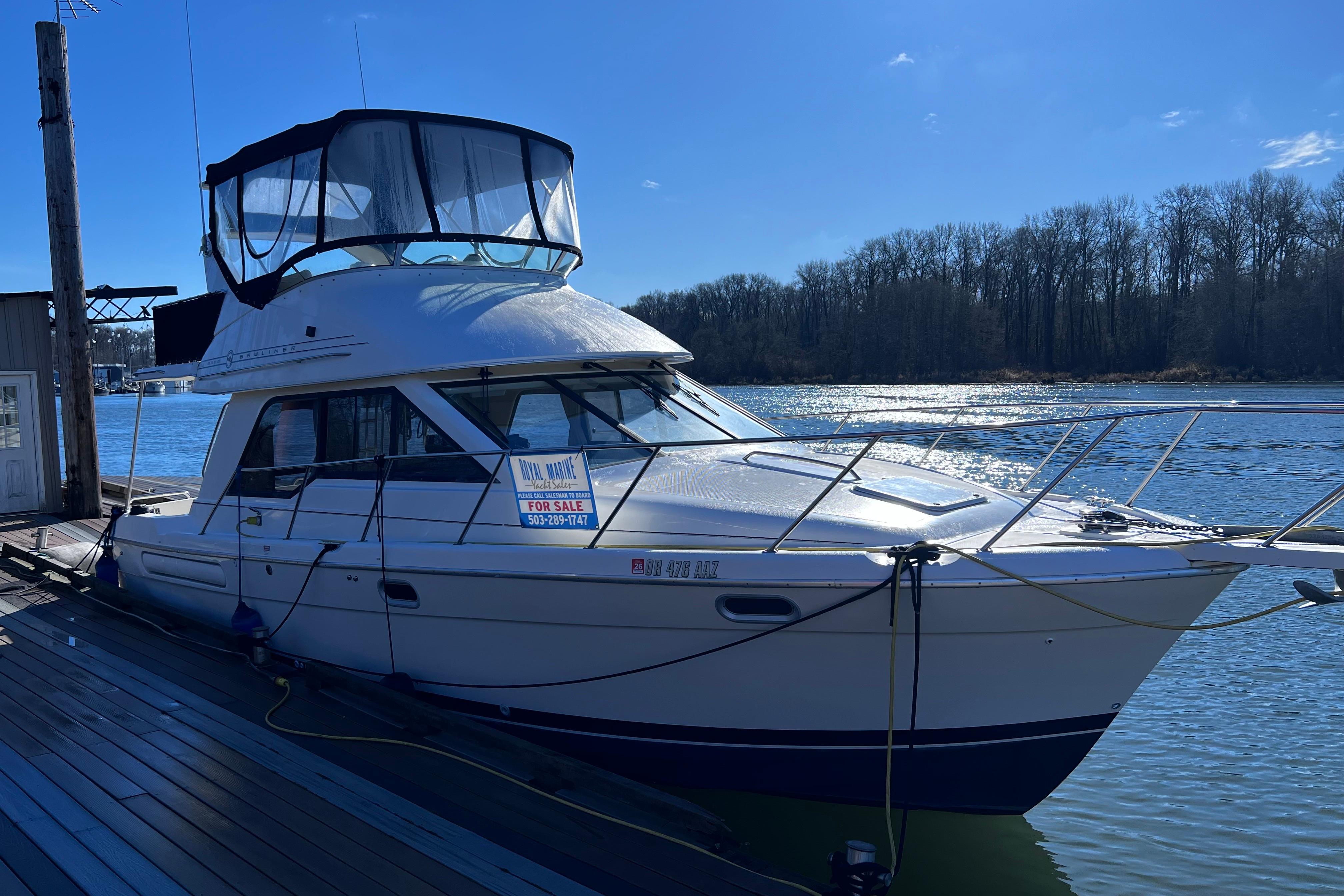 1996 Bayliner 3388 Command Bridge Motoryacht