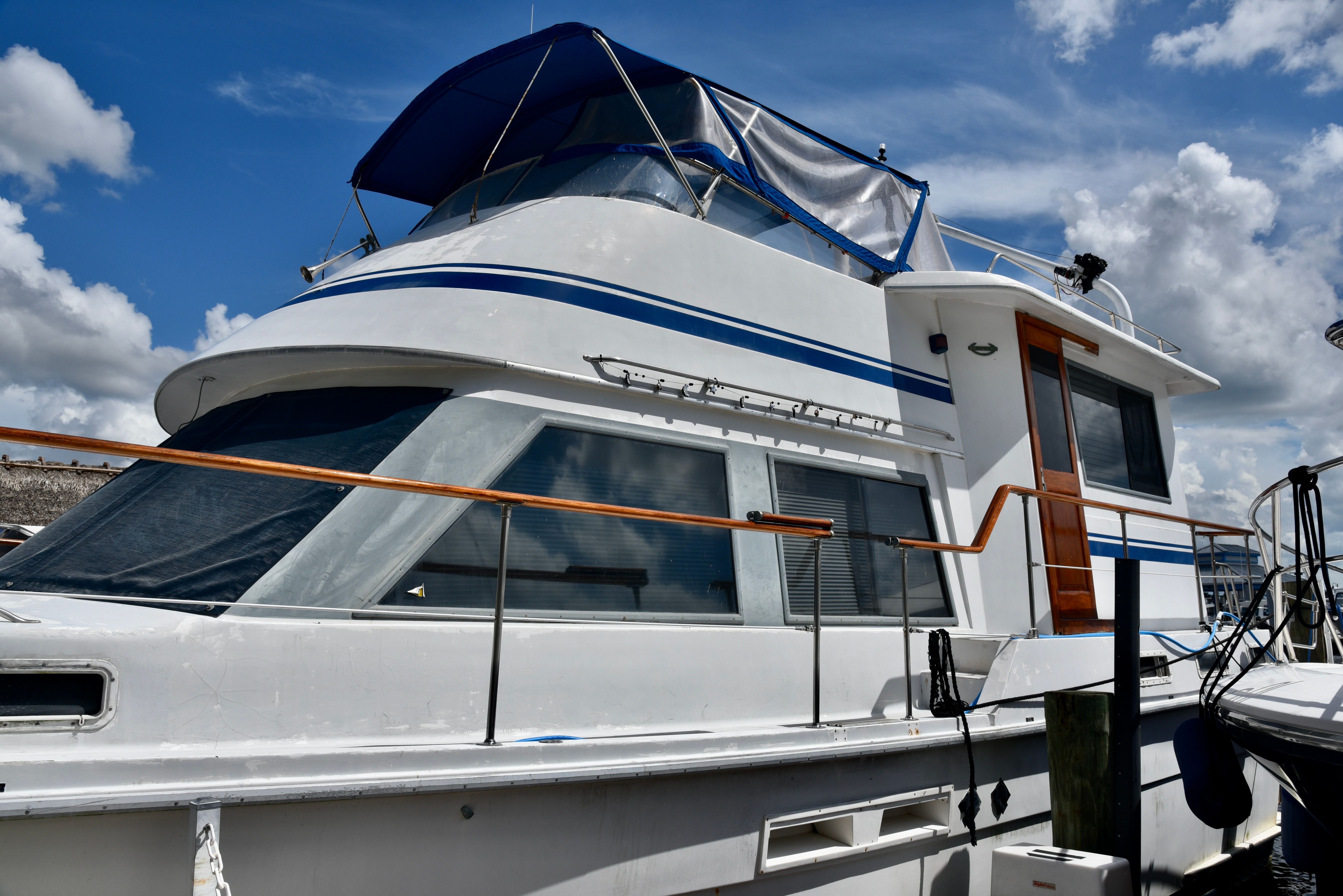 1985 Gulfstar 44ft - 4
