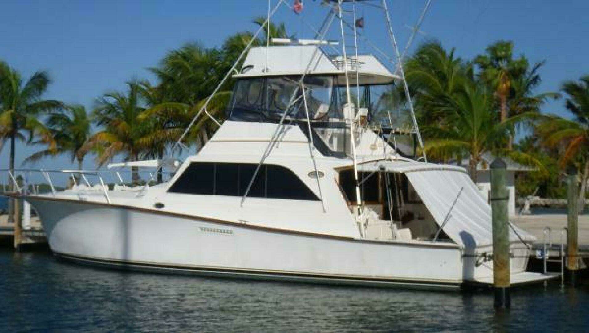 1985 Ocean Yachts 55 Super Sport - Image 4