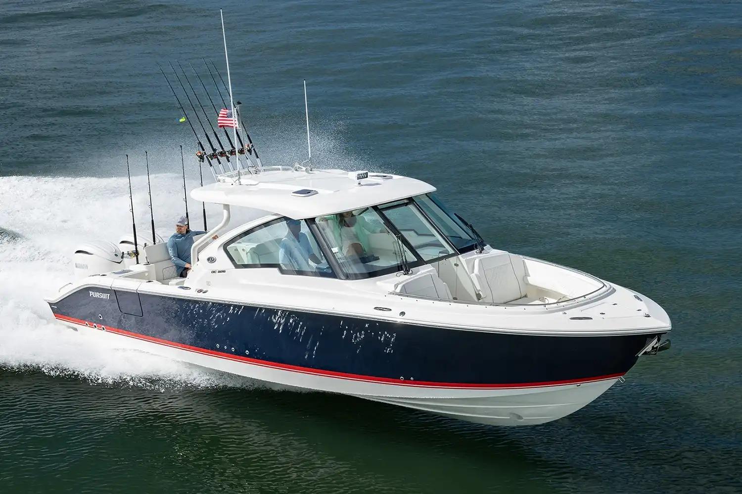 2027 Pursuit DC 326 Dual Console