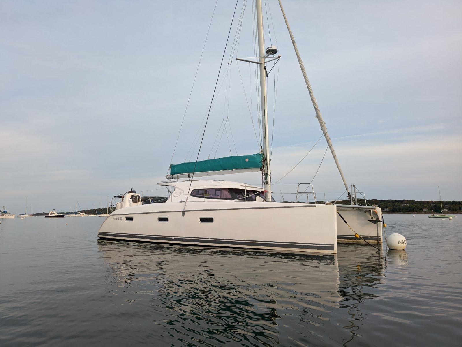 2011 Nautitech 402