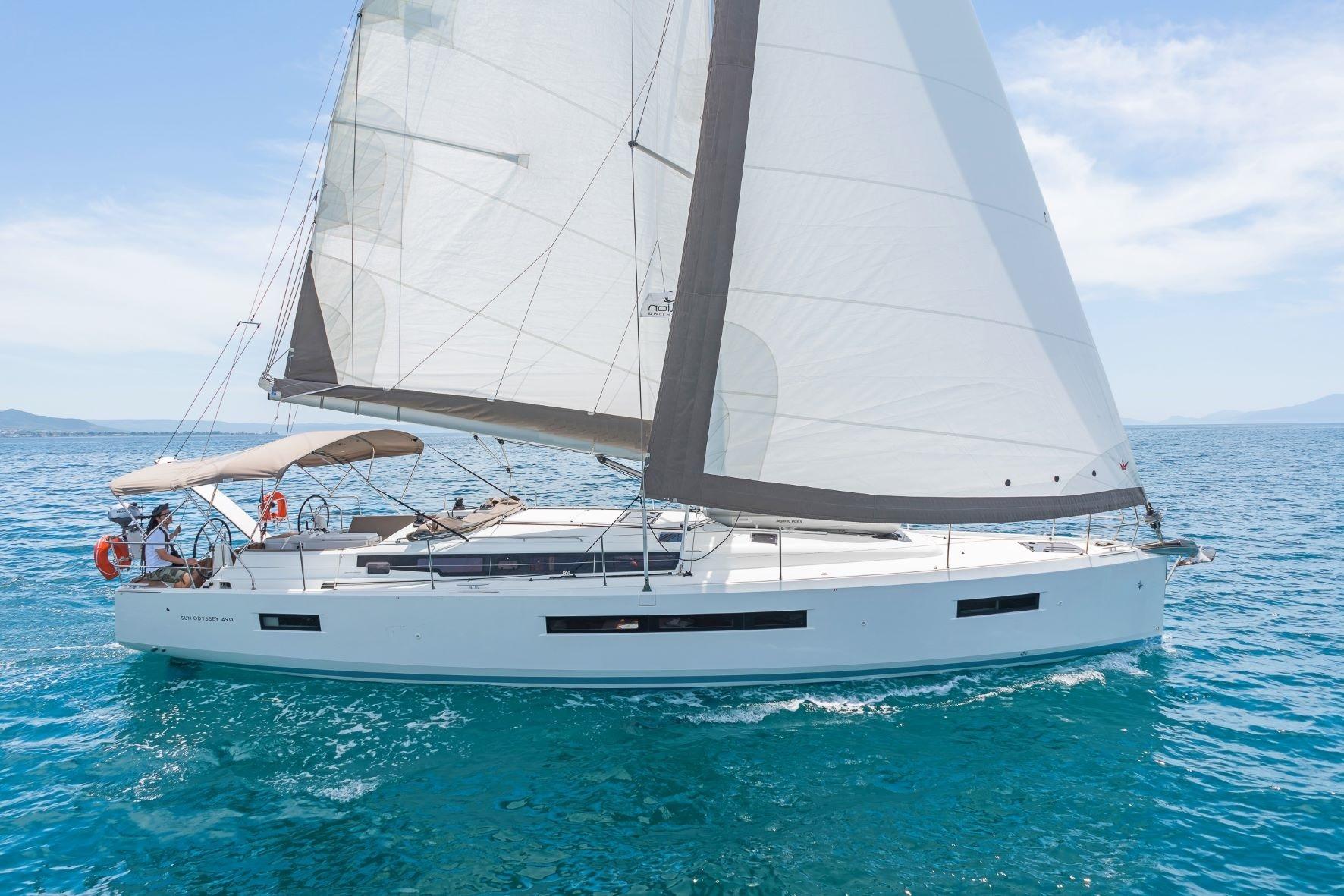 2020 Jeanneau Sun Odyssey 490