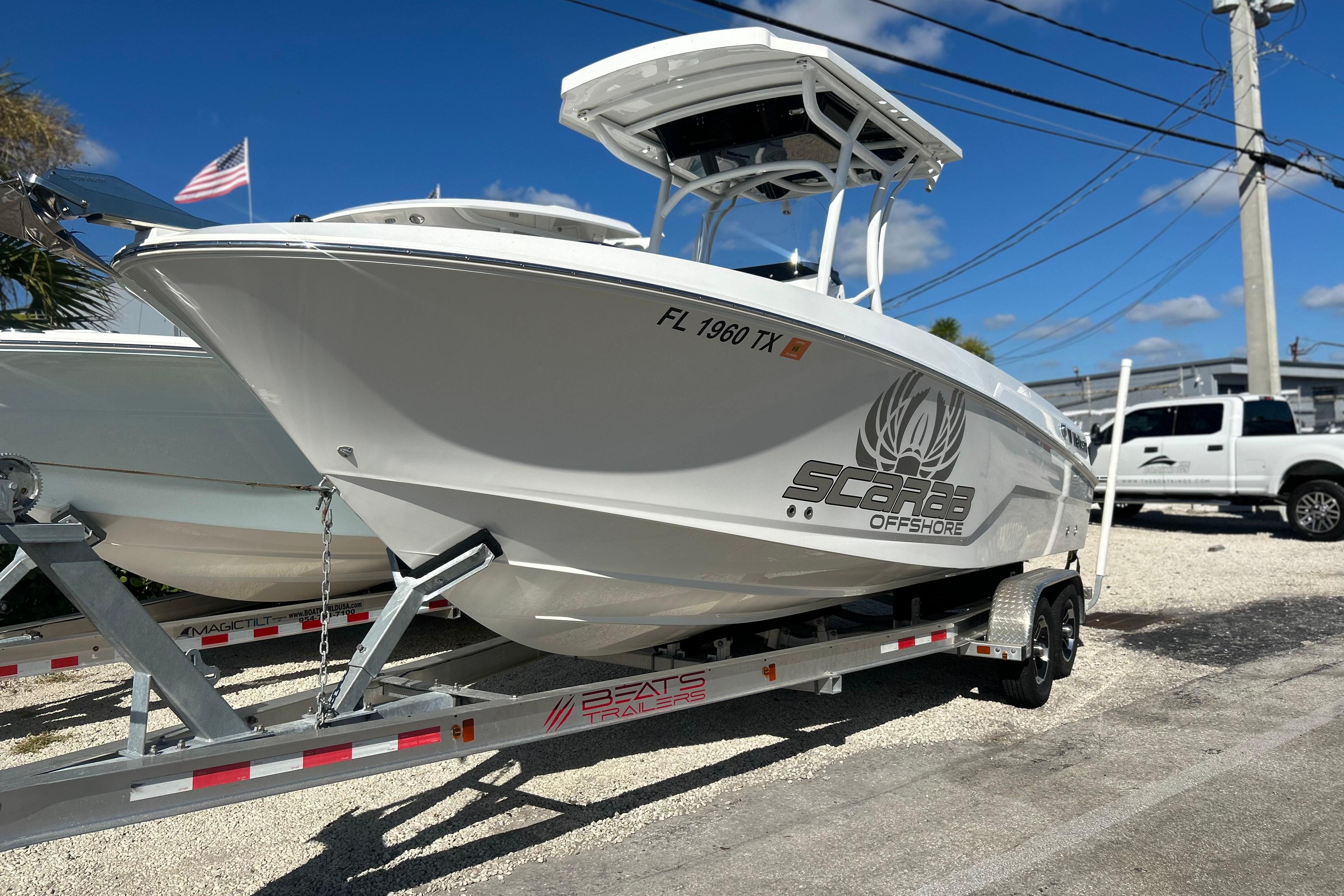 2023 Wellcraft 222 Scarab Offshore