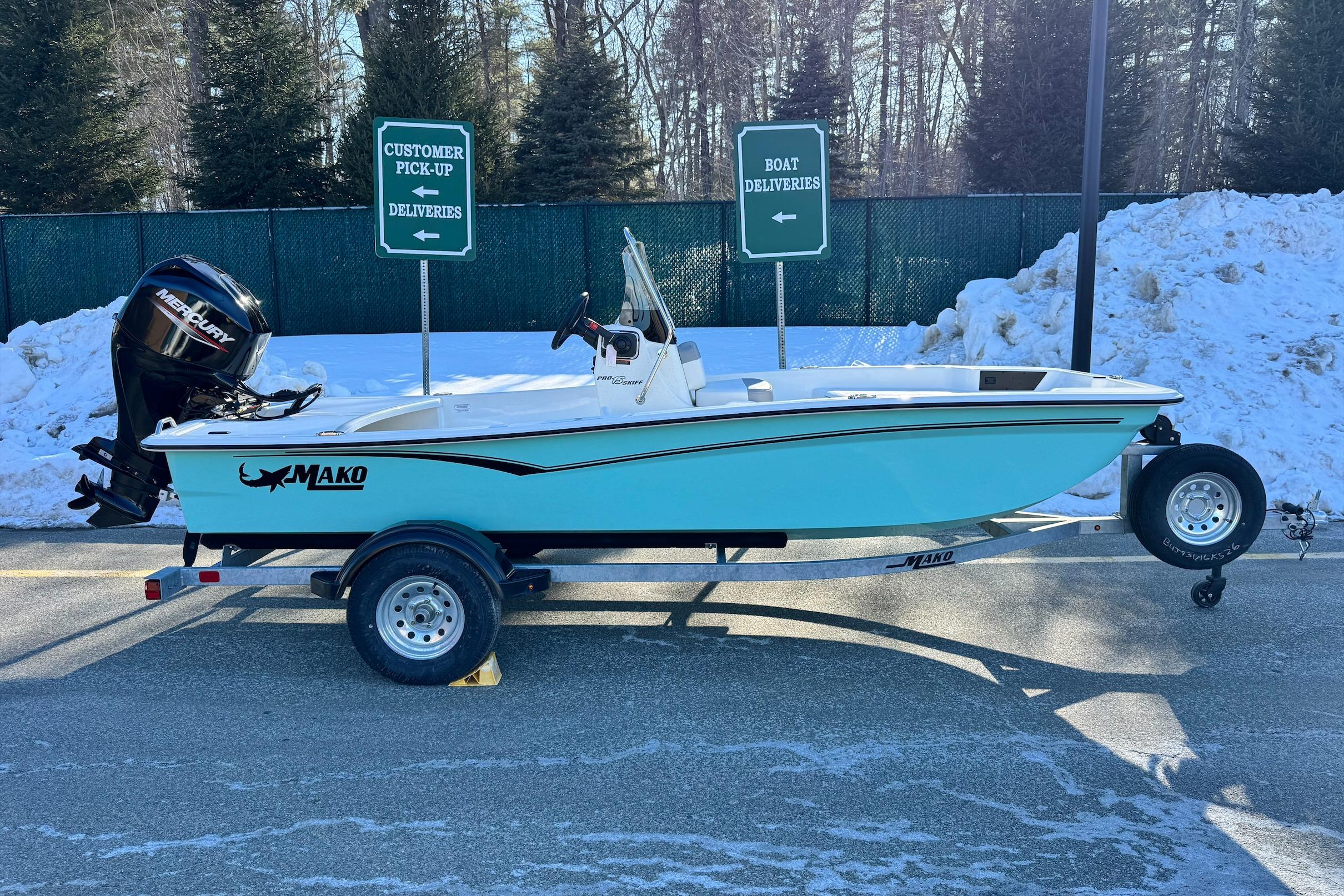 2026 Mako Pro Skiff 15 CC