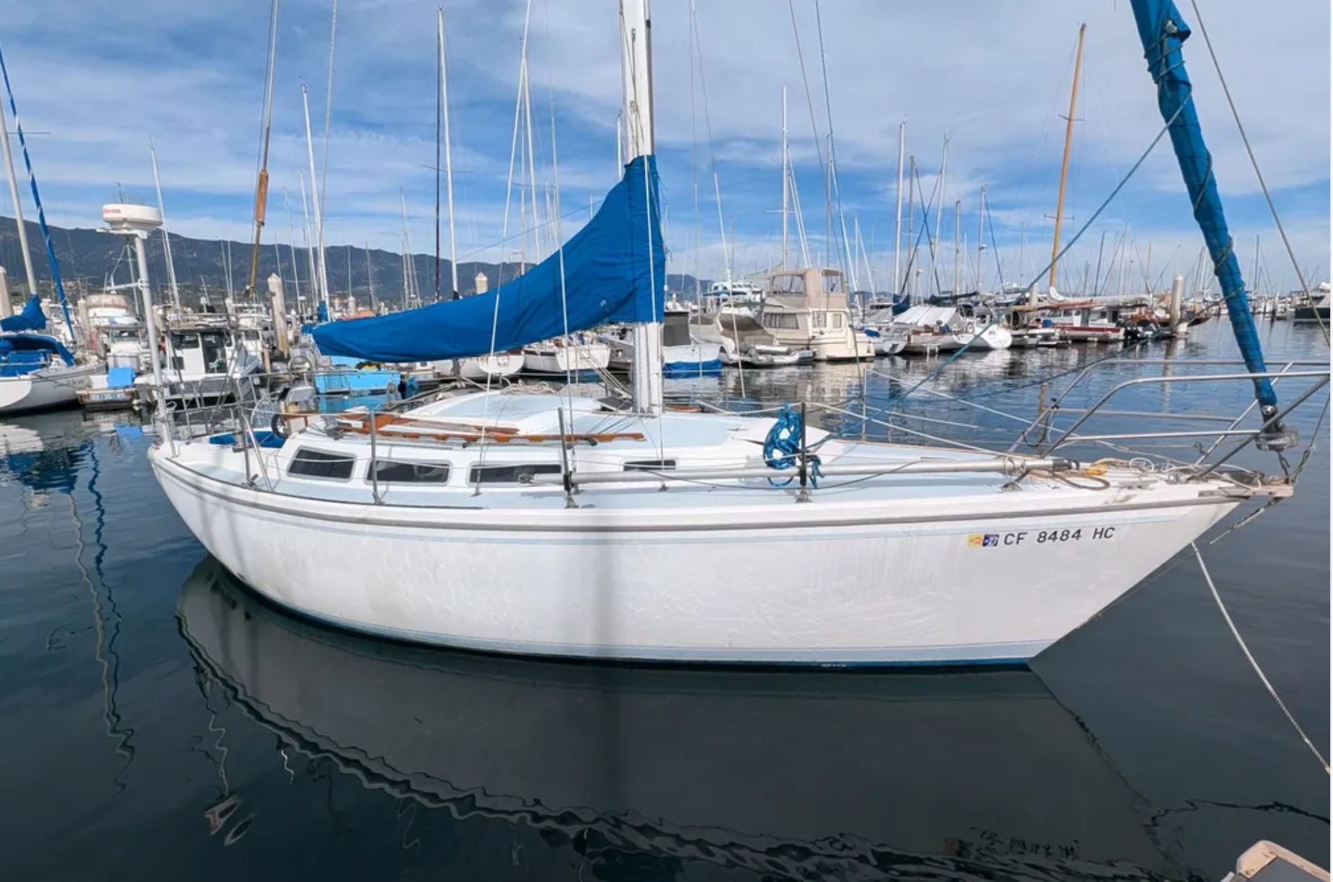 1982 Catalina 30