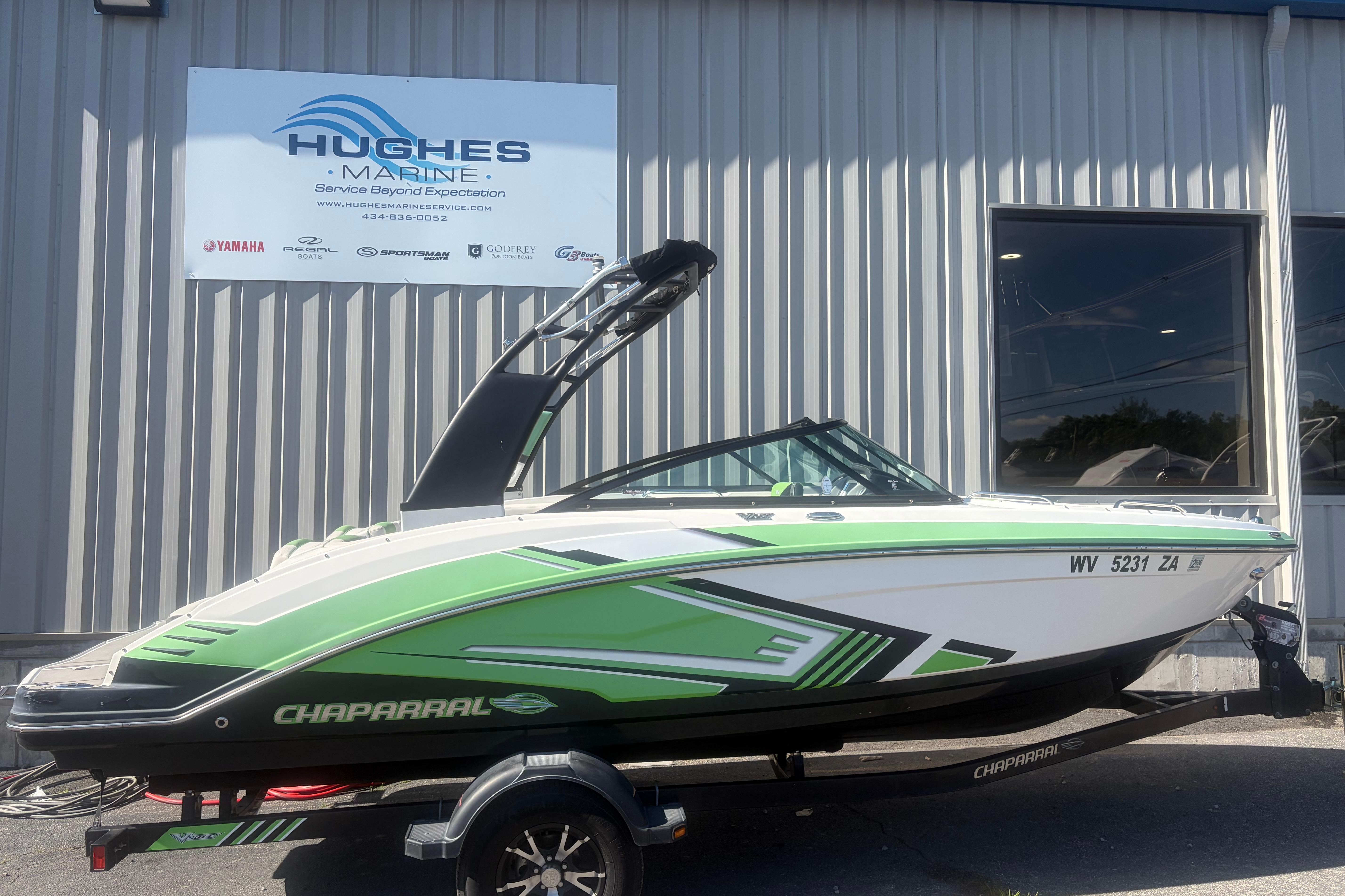2015 Chaparral Vortex 203 VRX