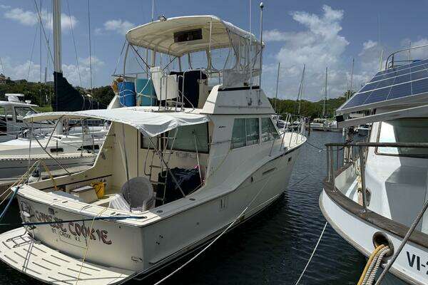 1979 Hatteras 37 Convertible
