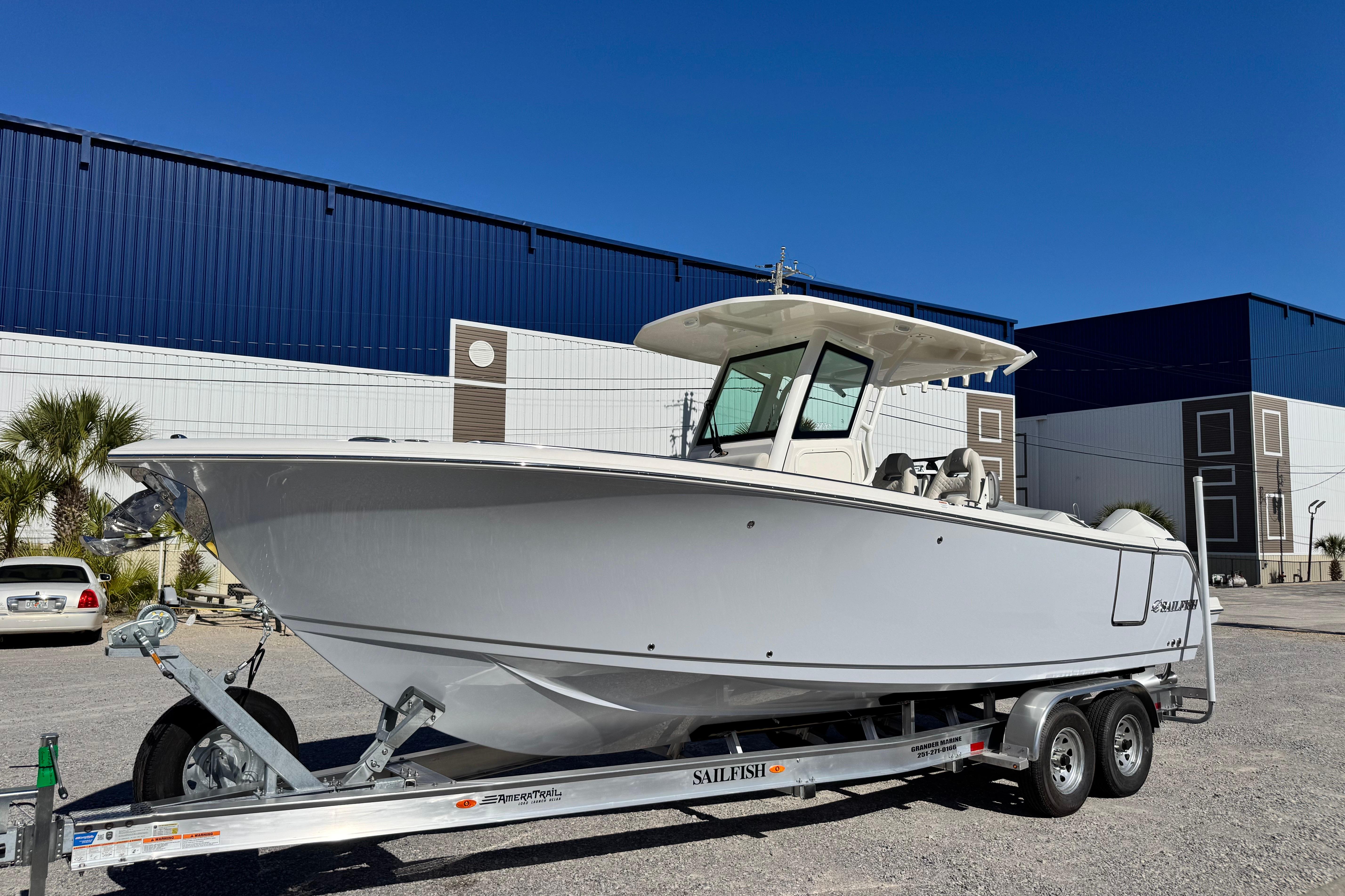 2026 Sailfish 272 CC