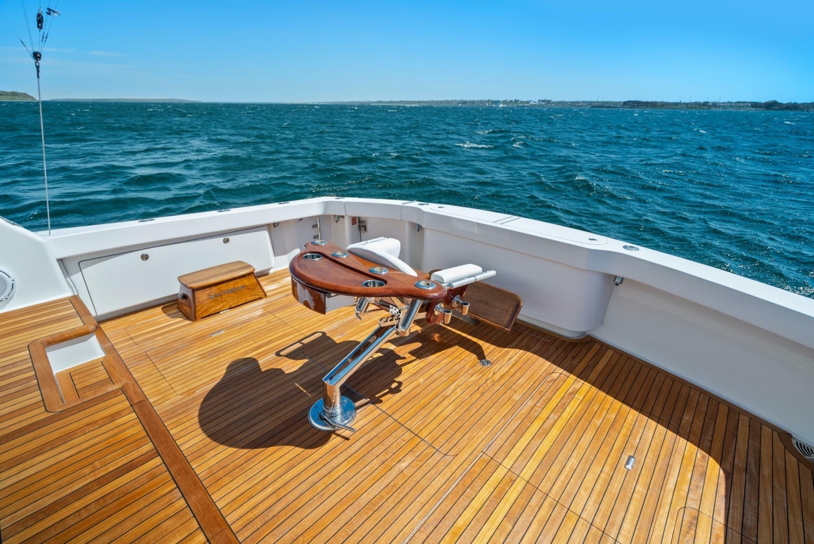 2007 Viking Enclosed Flybridge - Image 4