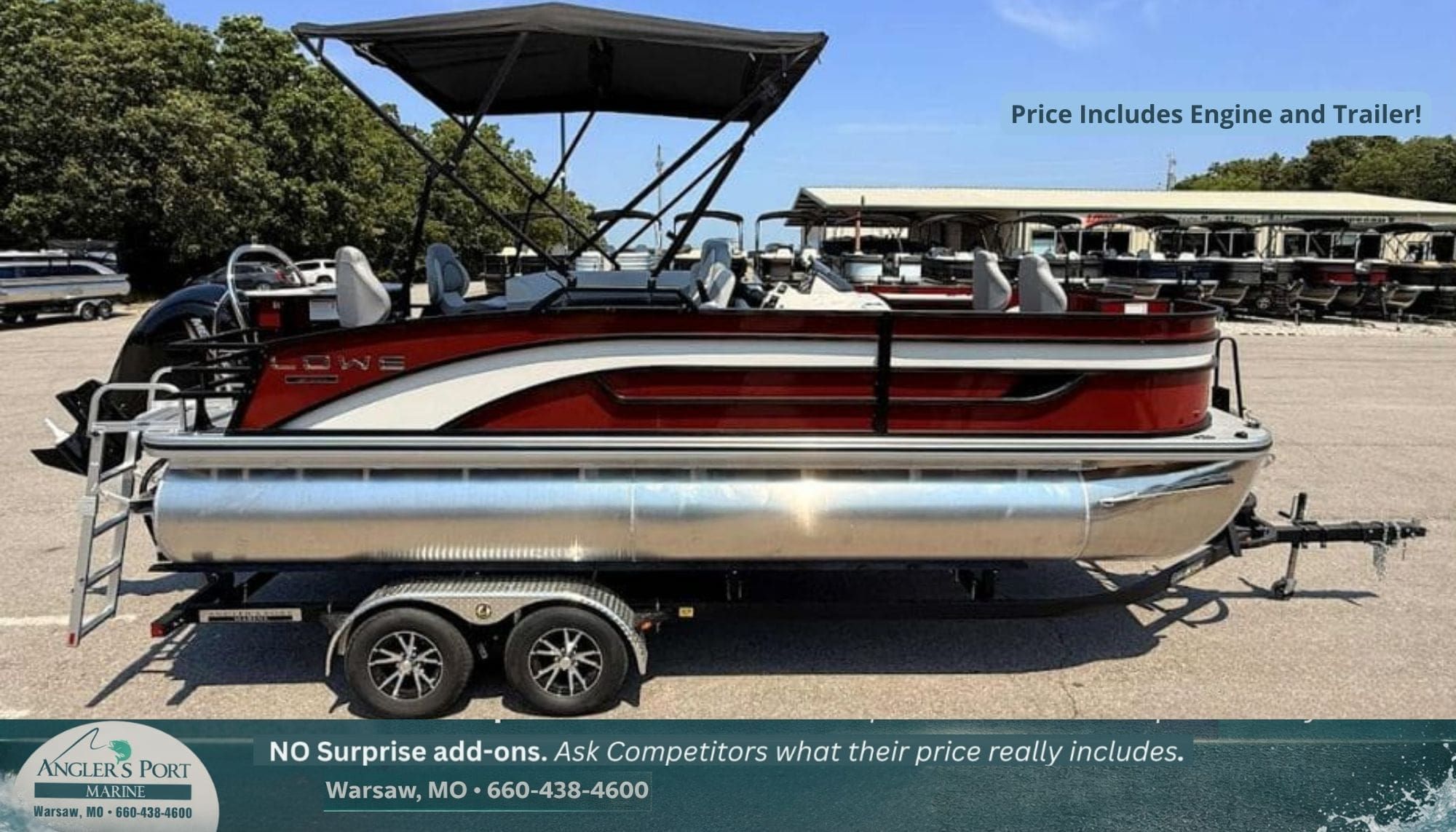 2026 Lowe SF 214 Sport Fish
