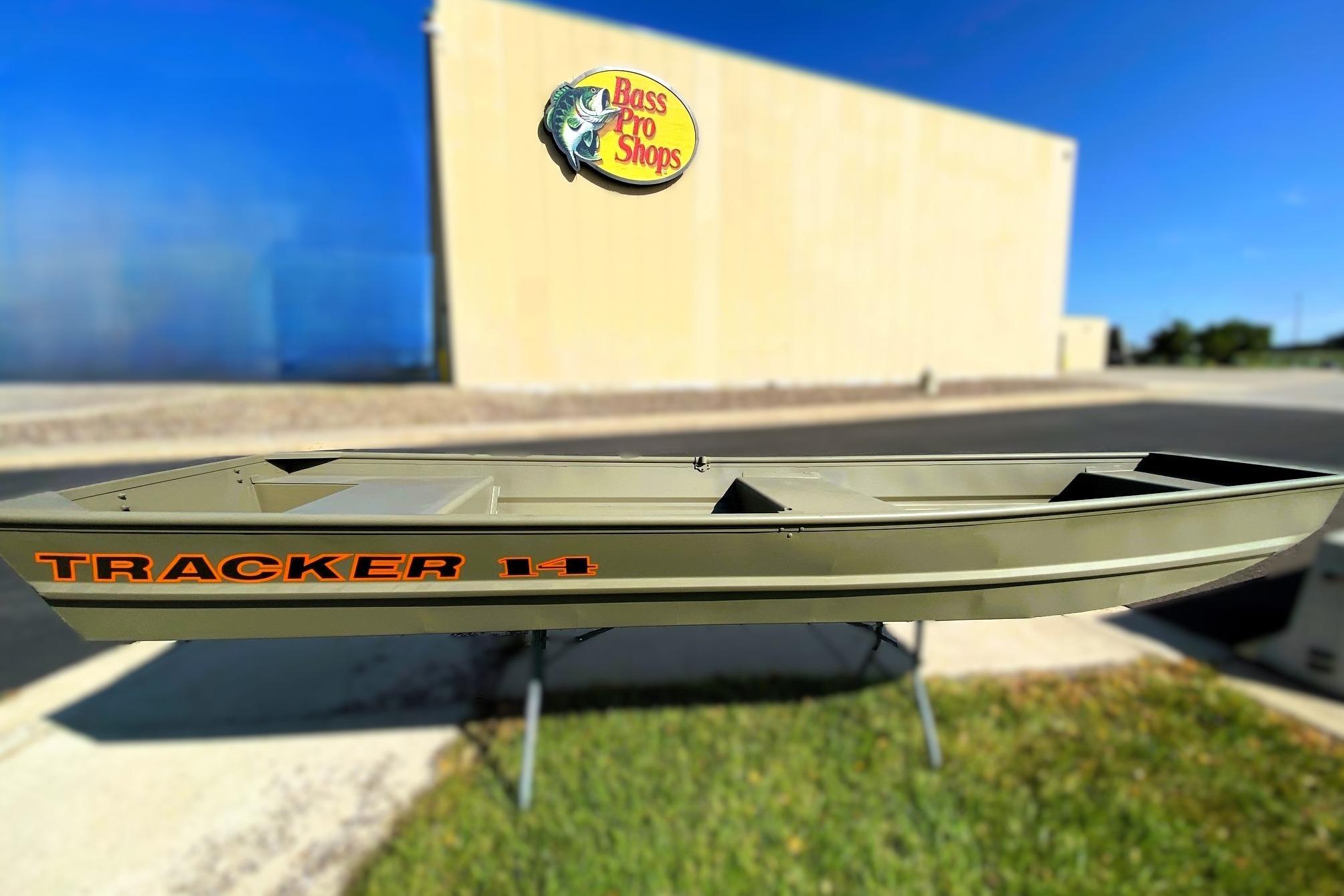 2026 Tracker Grizzly 14 Jon