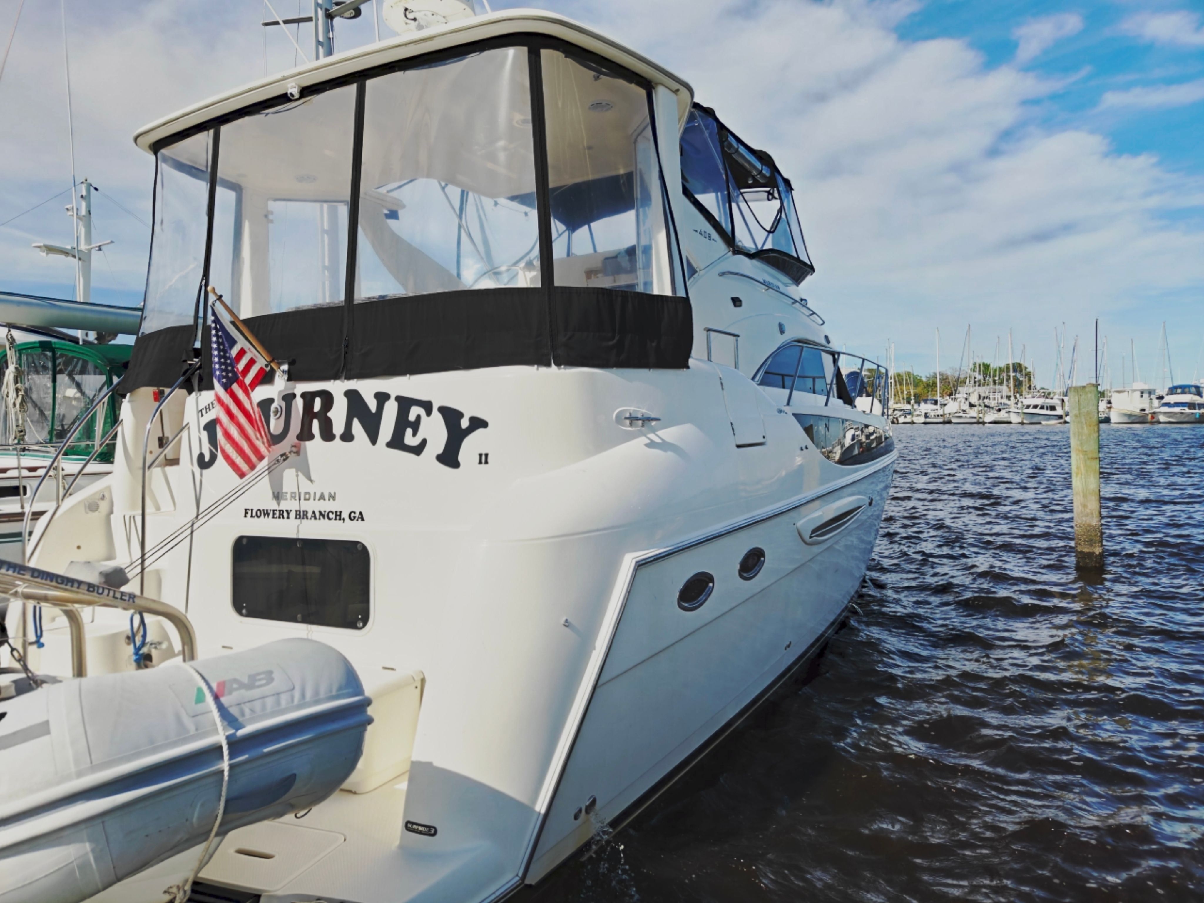2005 Meridian 408 Motoryacht