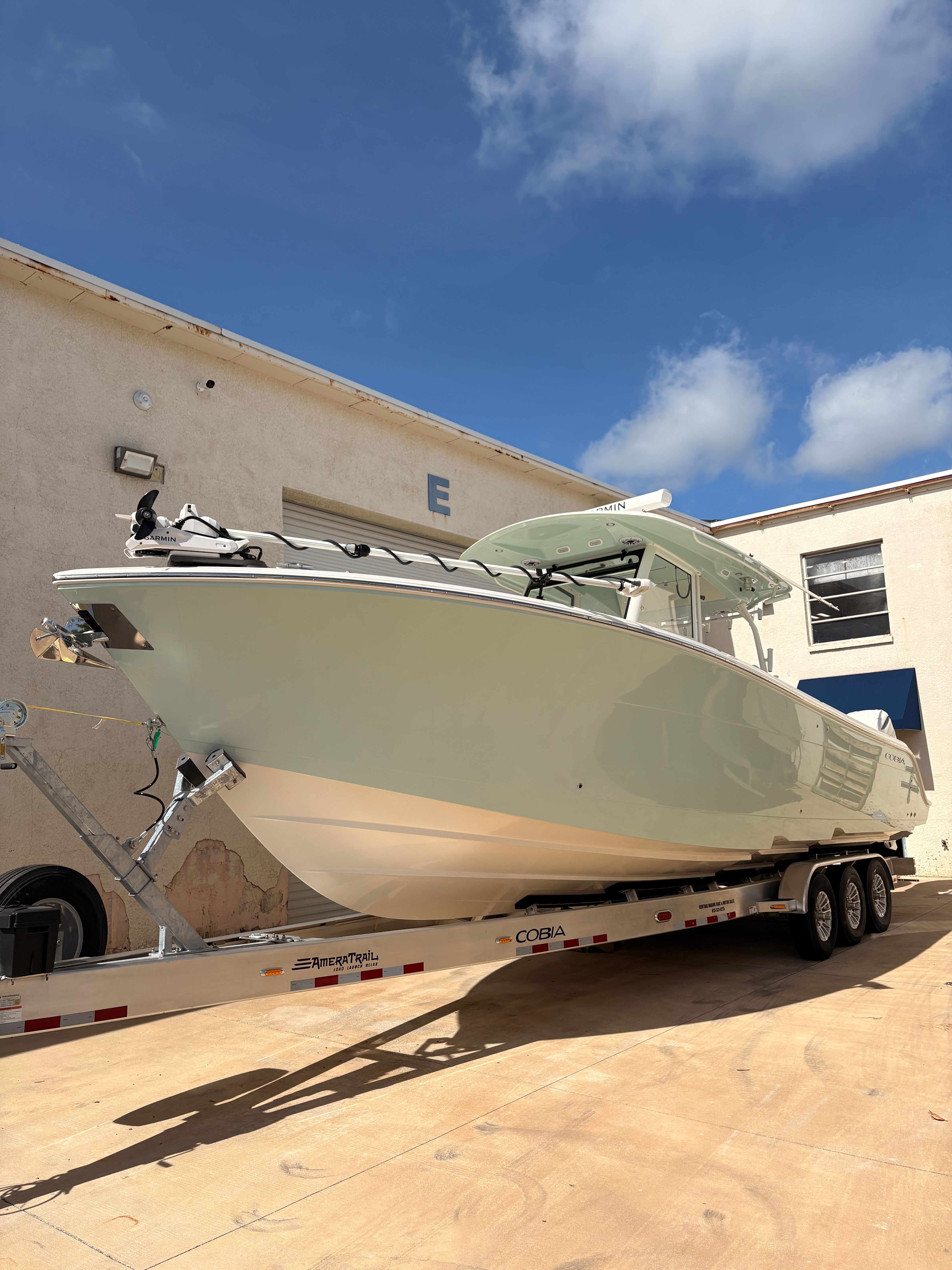 2026 Cobia 350 Center Console