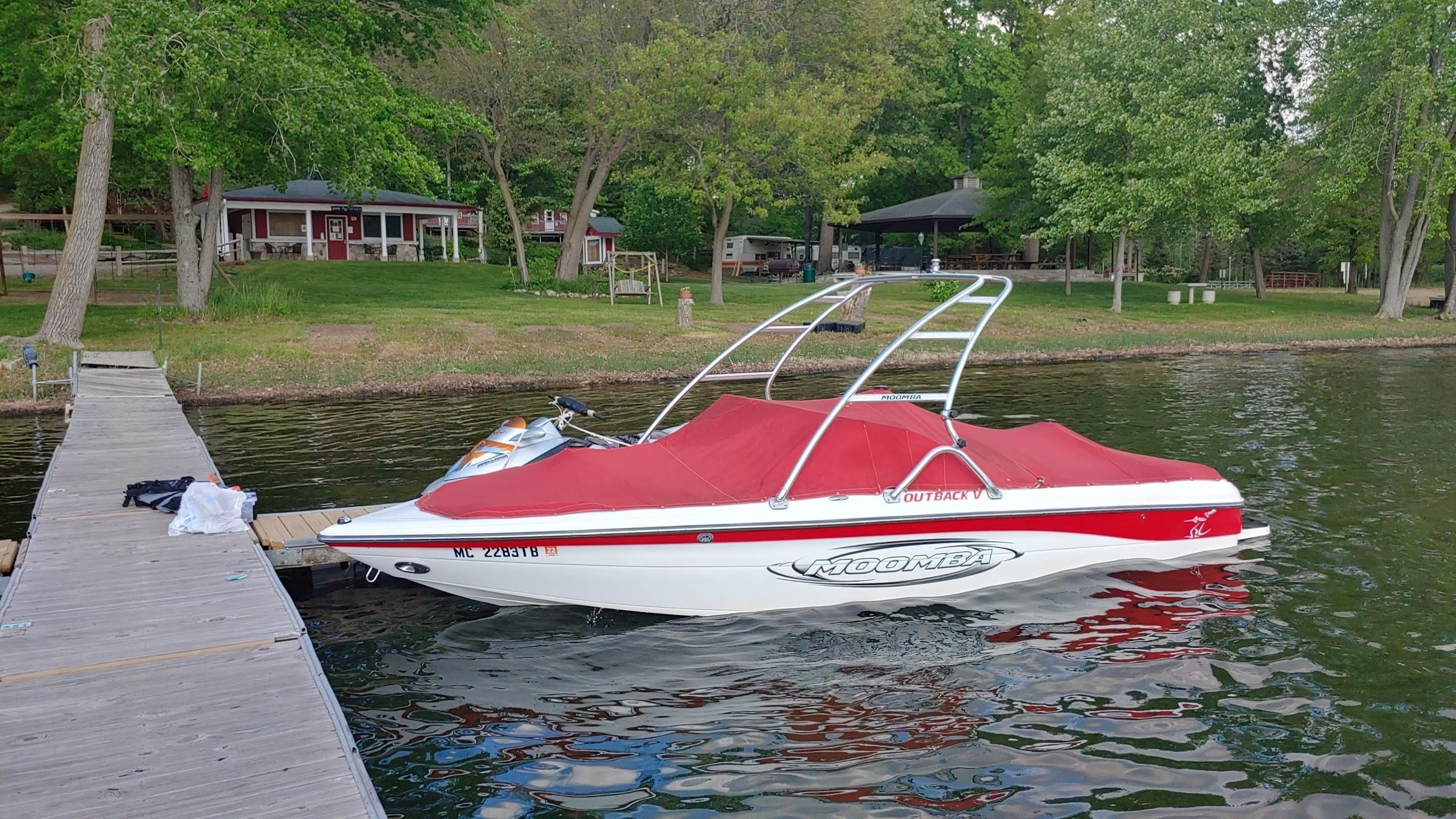 2007 Moomba Outback V - 4