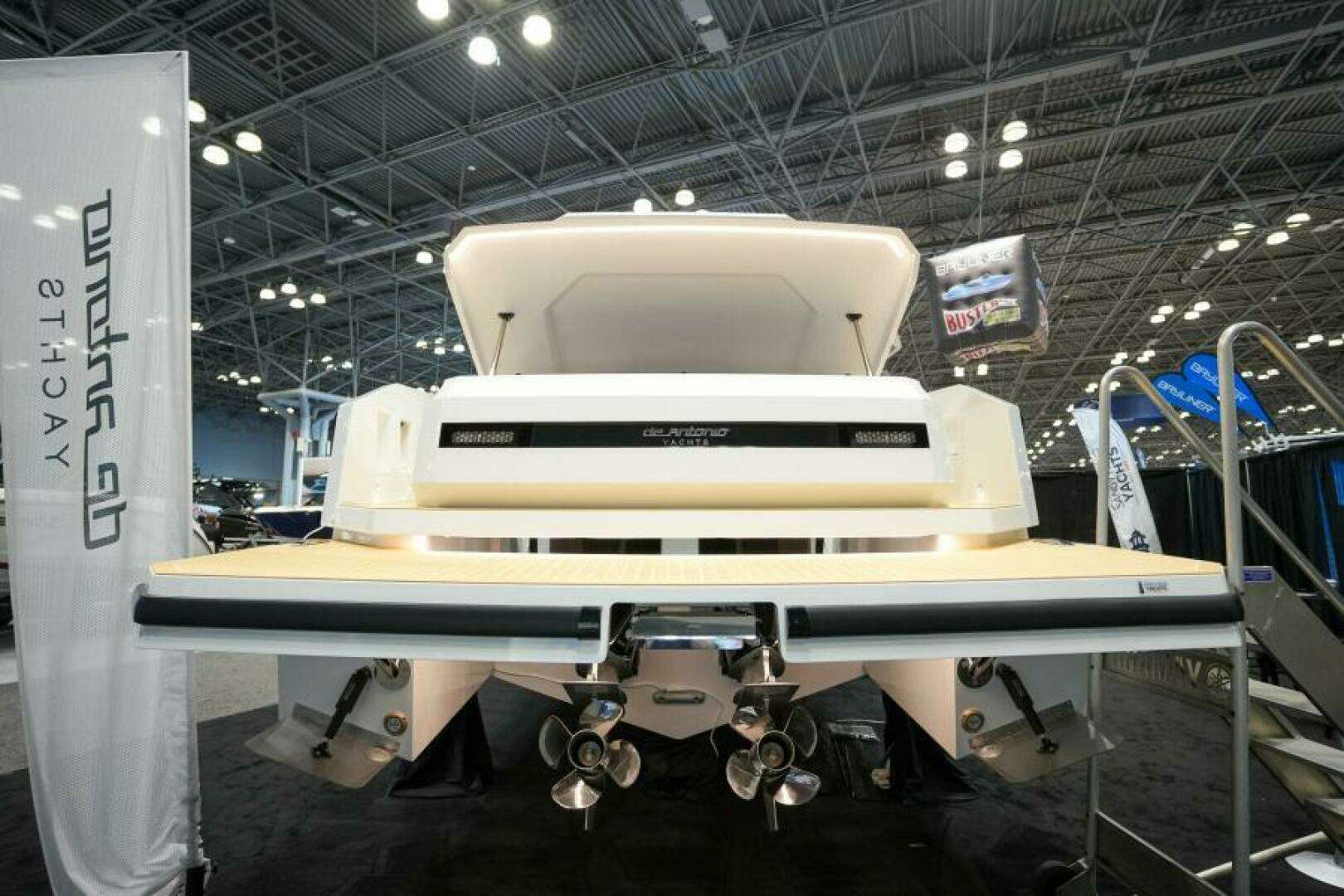 2026 De Antonio Yachts D36 - Image 5
