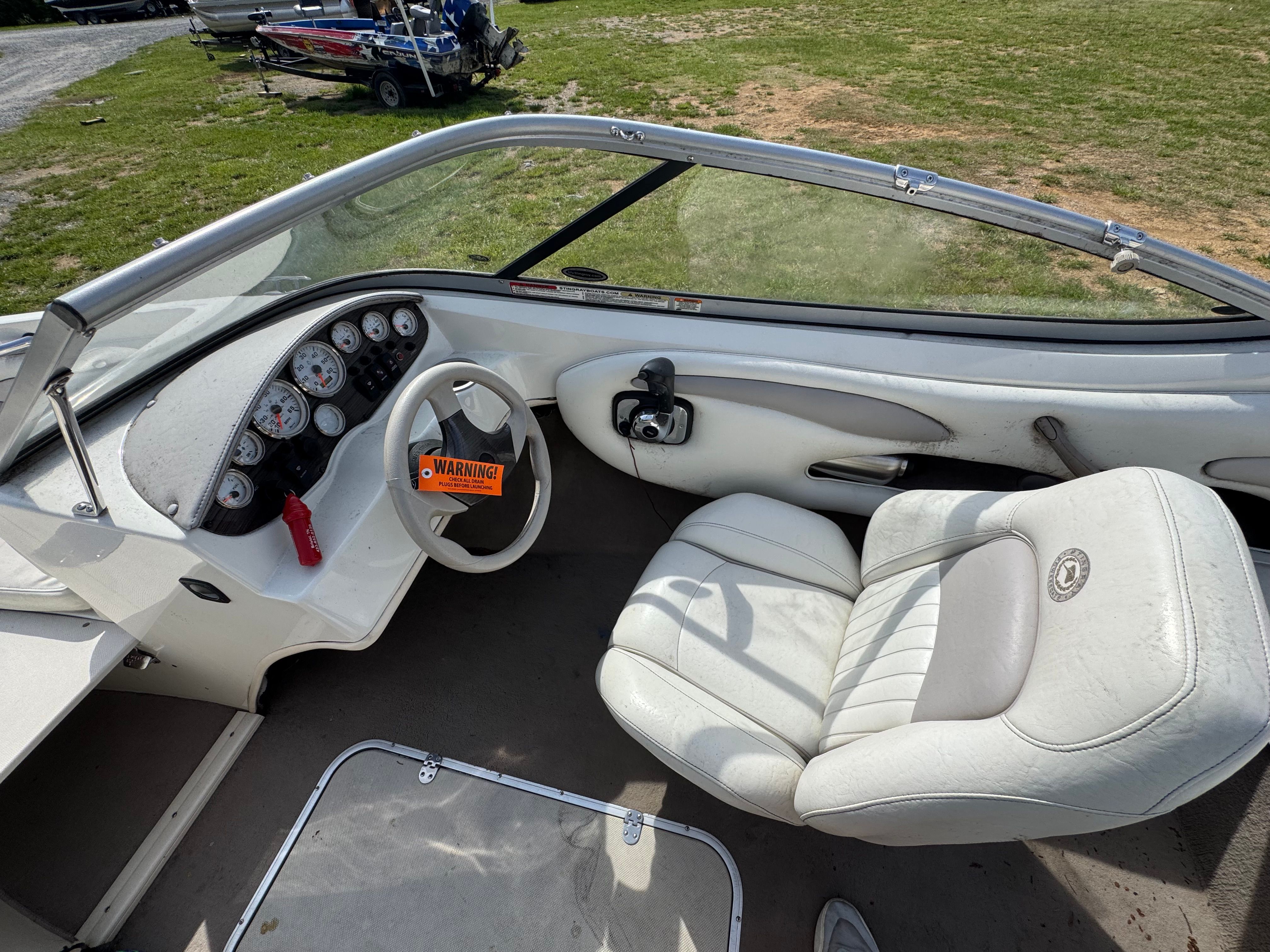 2009 Stingray 199 FX - 7