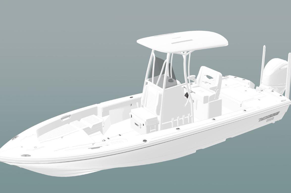 2027 Pathfinder 2600 TRS