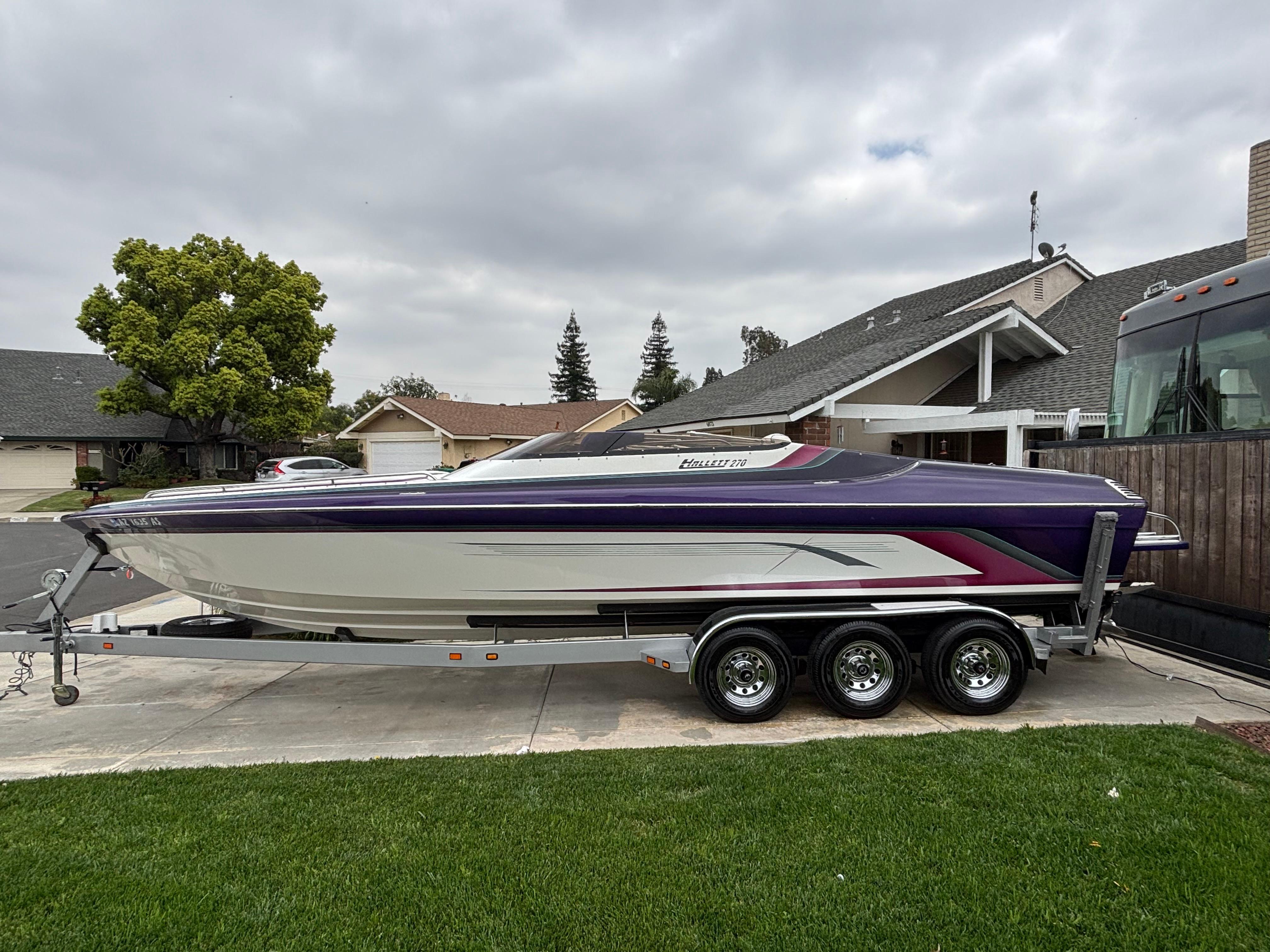 1995 Hallett 270 - 10